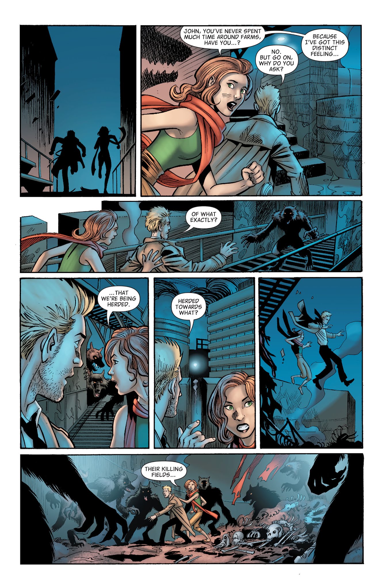 Read online The Hellblazer comic -  Issue # _TPB 2 - 81