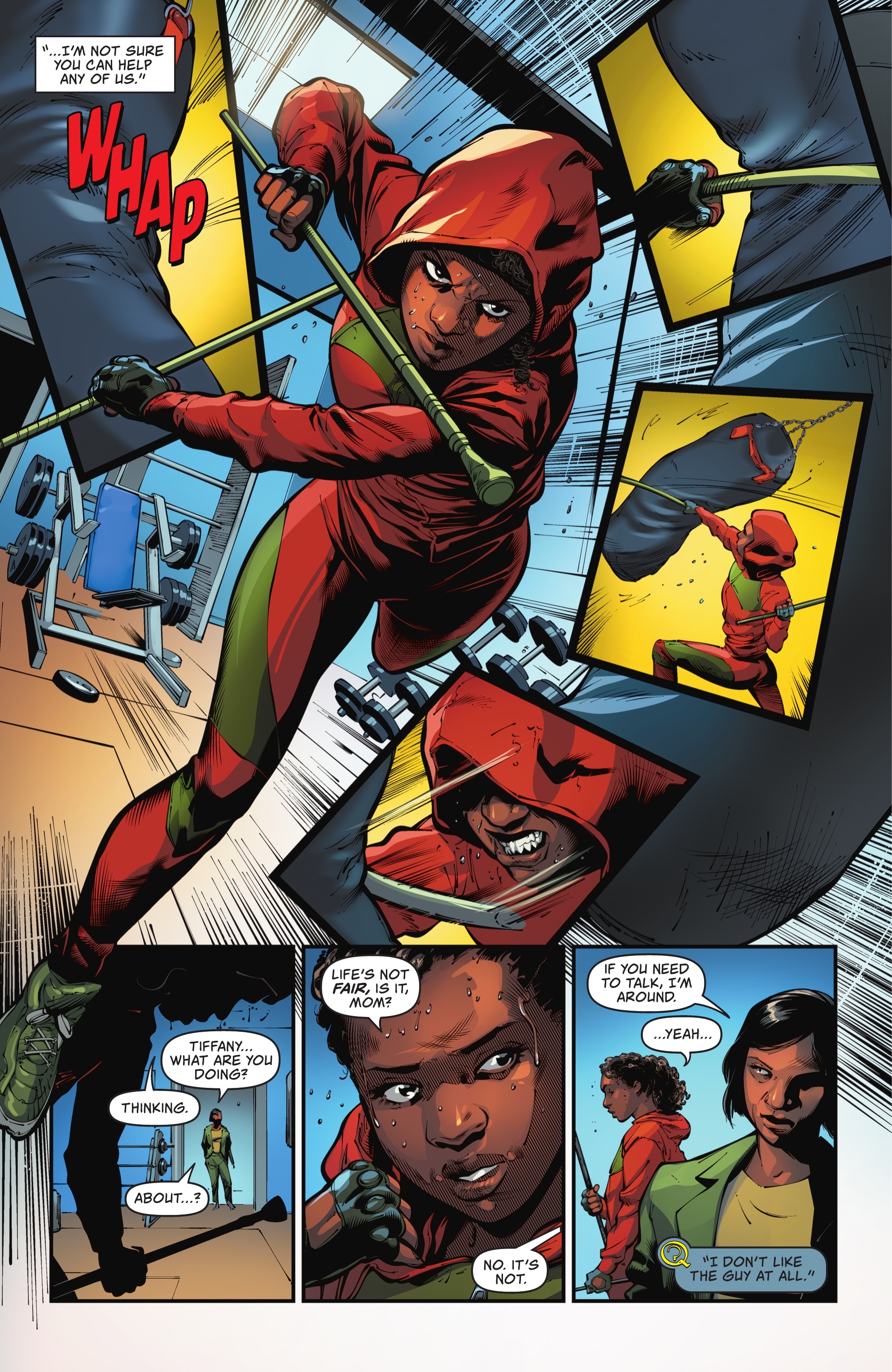 Read online I Am Batman comic -  Issue #13 - 12