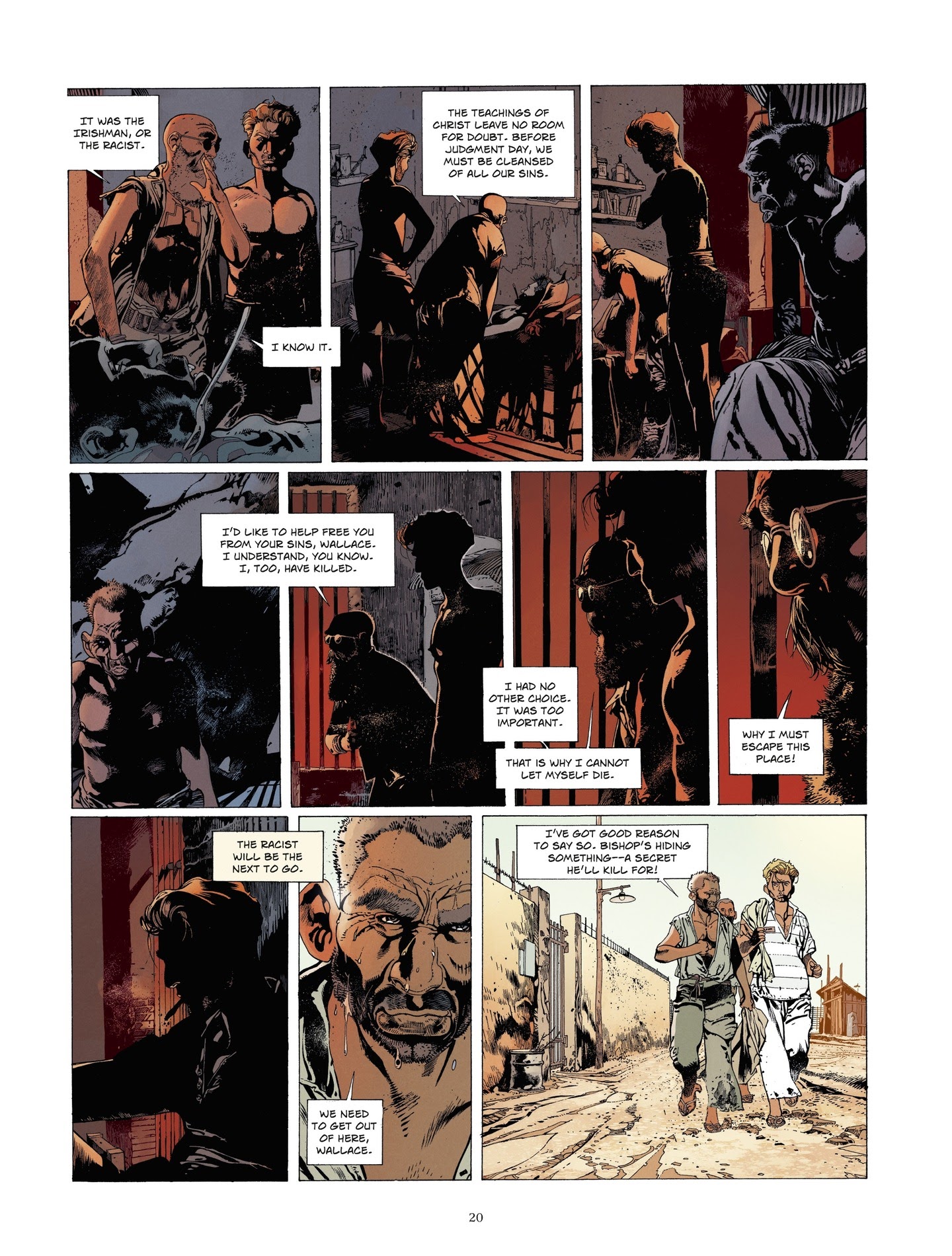 Read online The Lion of Judah comic -  Issue #1 - 22