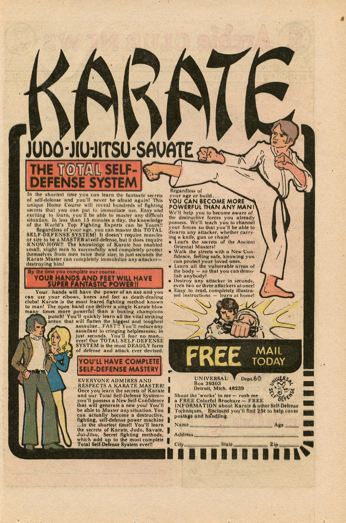 Read online Archie's Pals 'N' Gals (1952) comic -  Issue #86 - 25