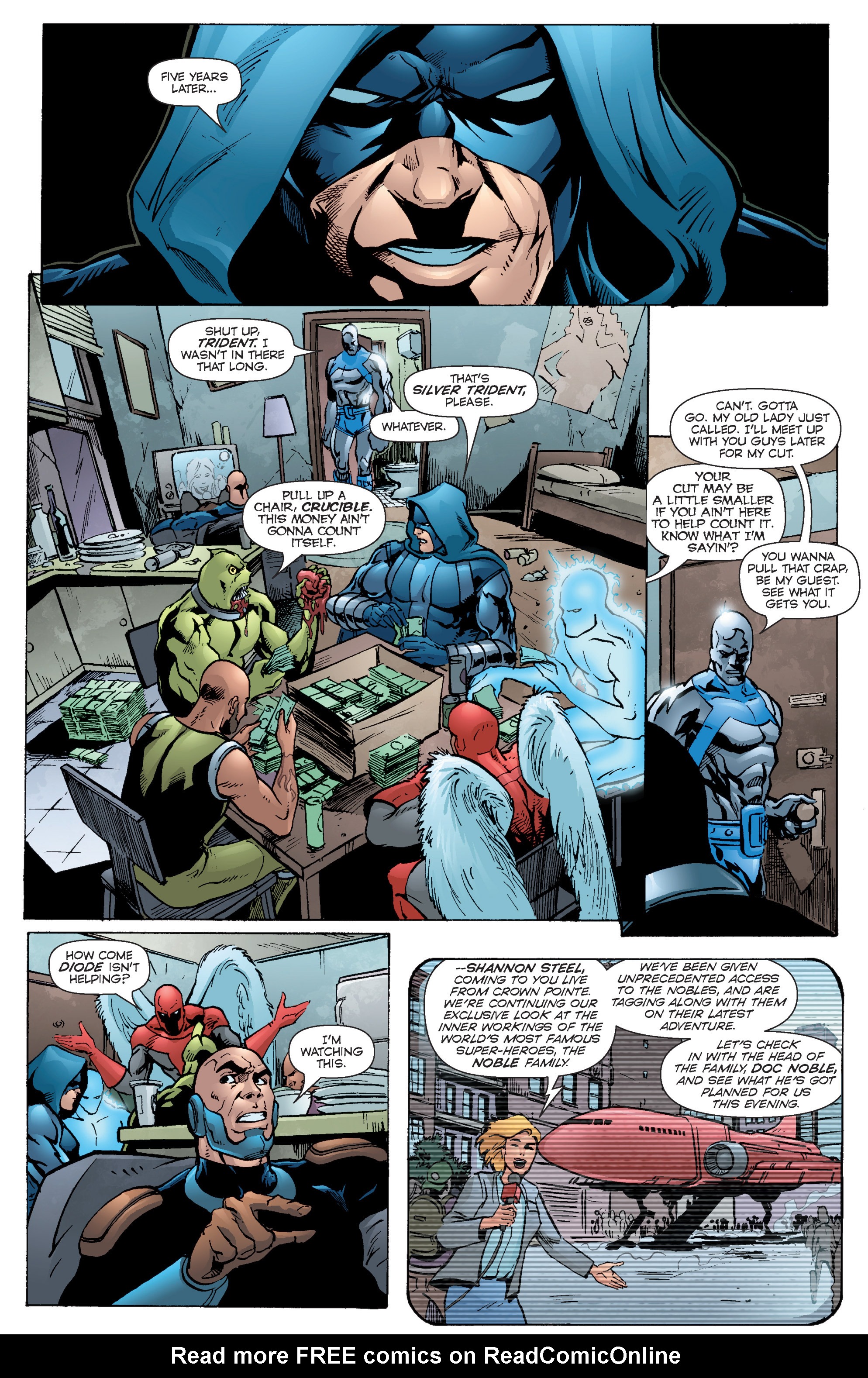 Read online Noble Causes (2004) comic -  Issue #32 - 3