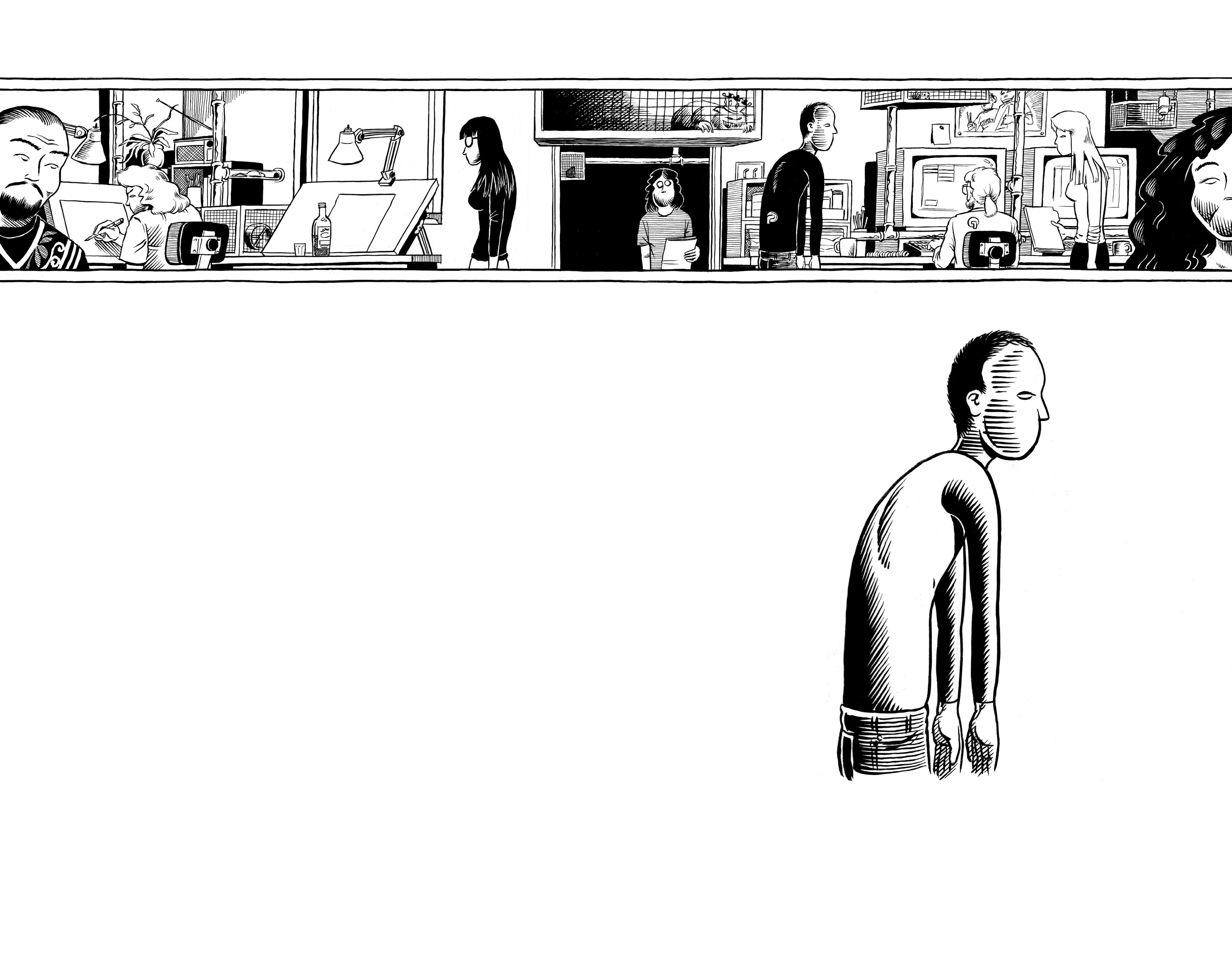 Read online Through the Habitrails comic -  Issue # TPB - 138