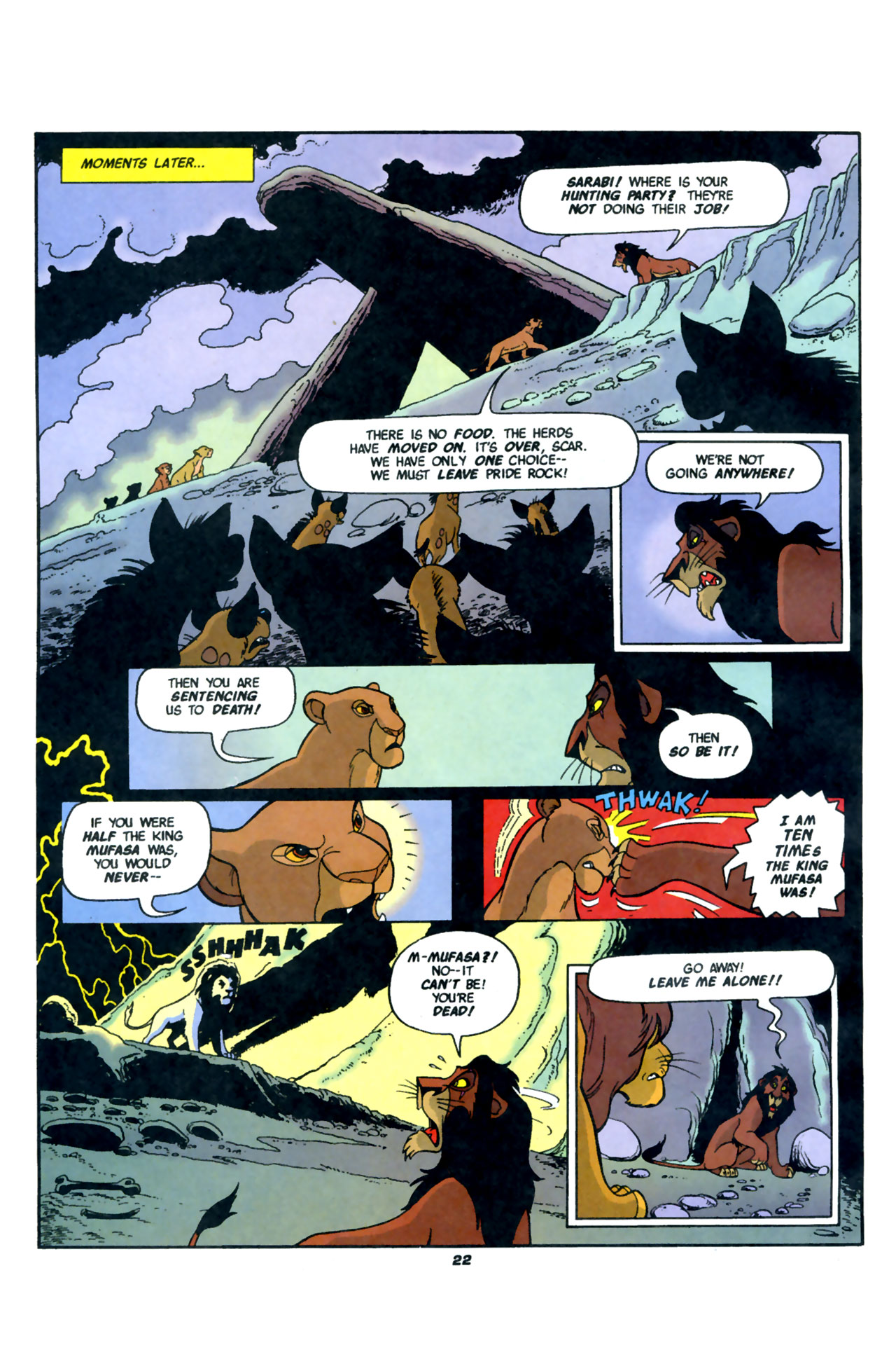 Read online Disney's The Lion King comic -  Issue #2 - 24