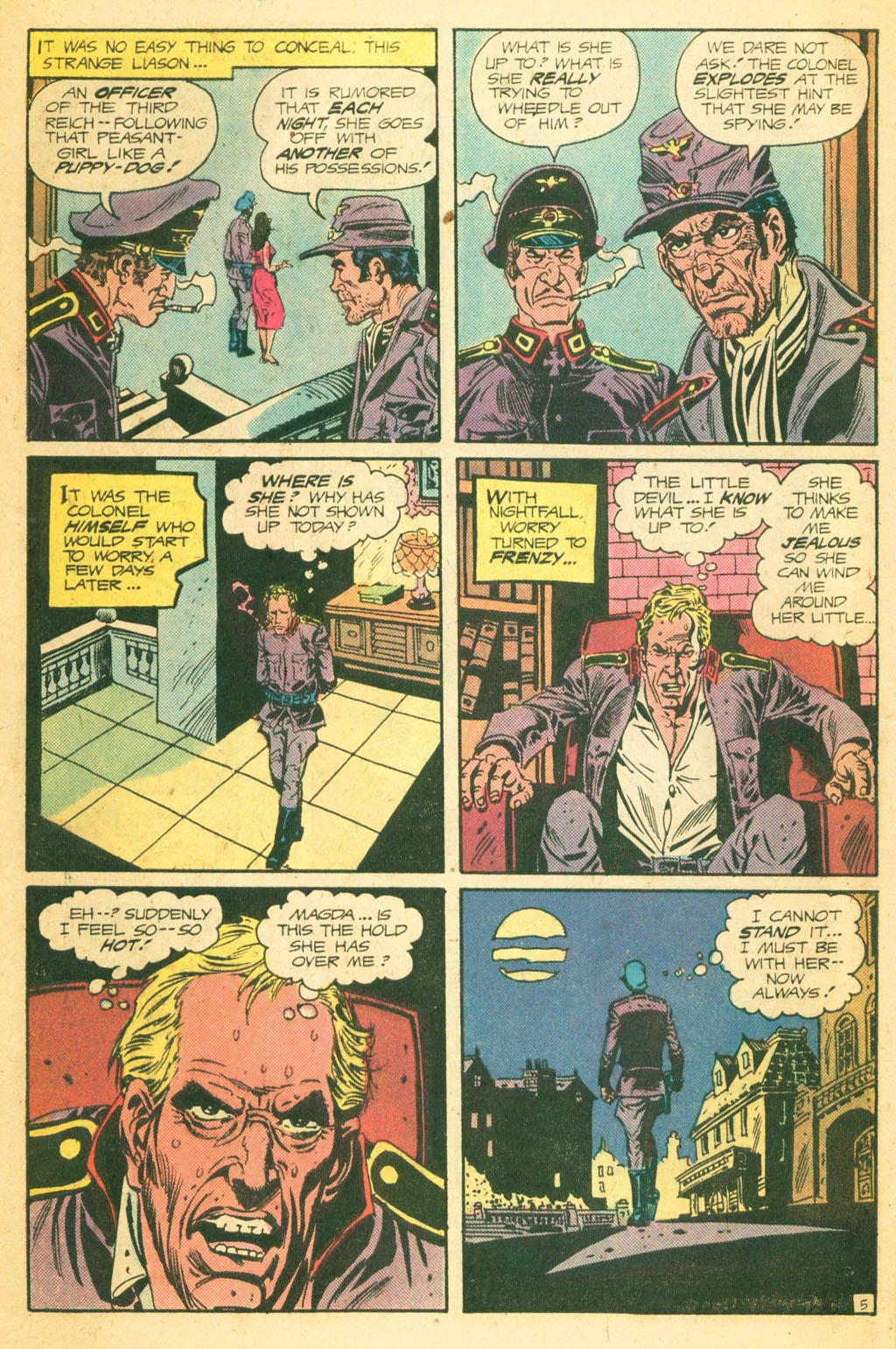 Read online Weird War Tales (1971) comic -  Issue #82 - 10
