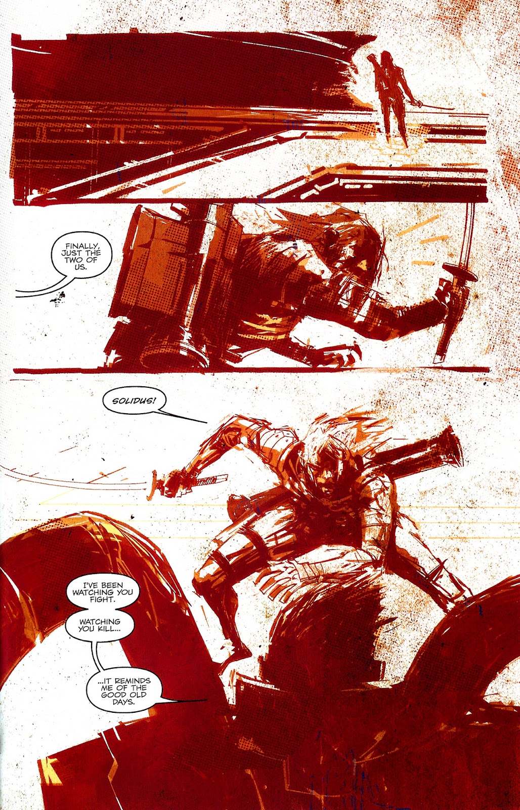 Metal Gear Solid: Sons of Liberty issue 10 - Page 19