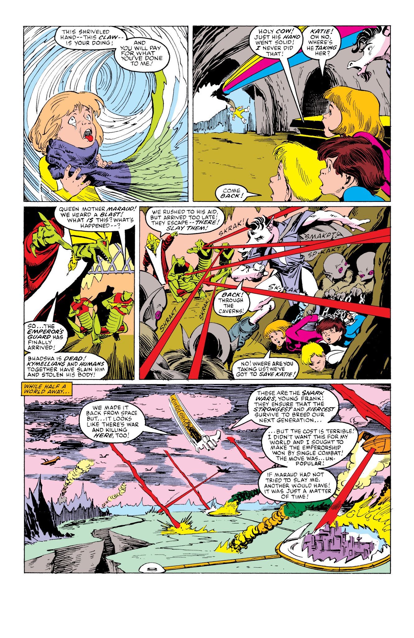 Read online Power Pack Classic comic -  Issue # TPB 3 (Part 3) - 16
