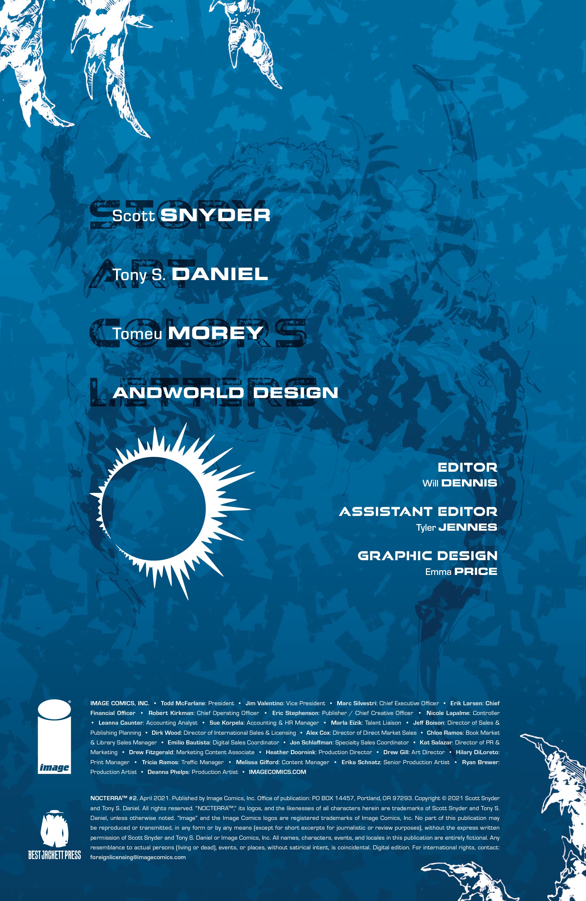 Read online Nocterra comic -  Issue #2 - 2