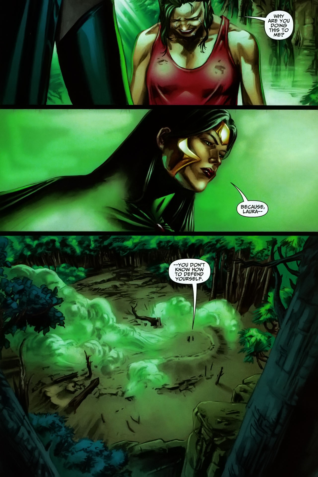 Read online Shadowpact comic -  Issue #17 - 22