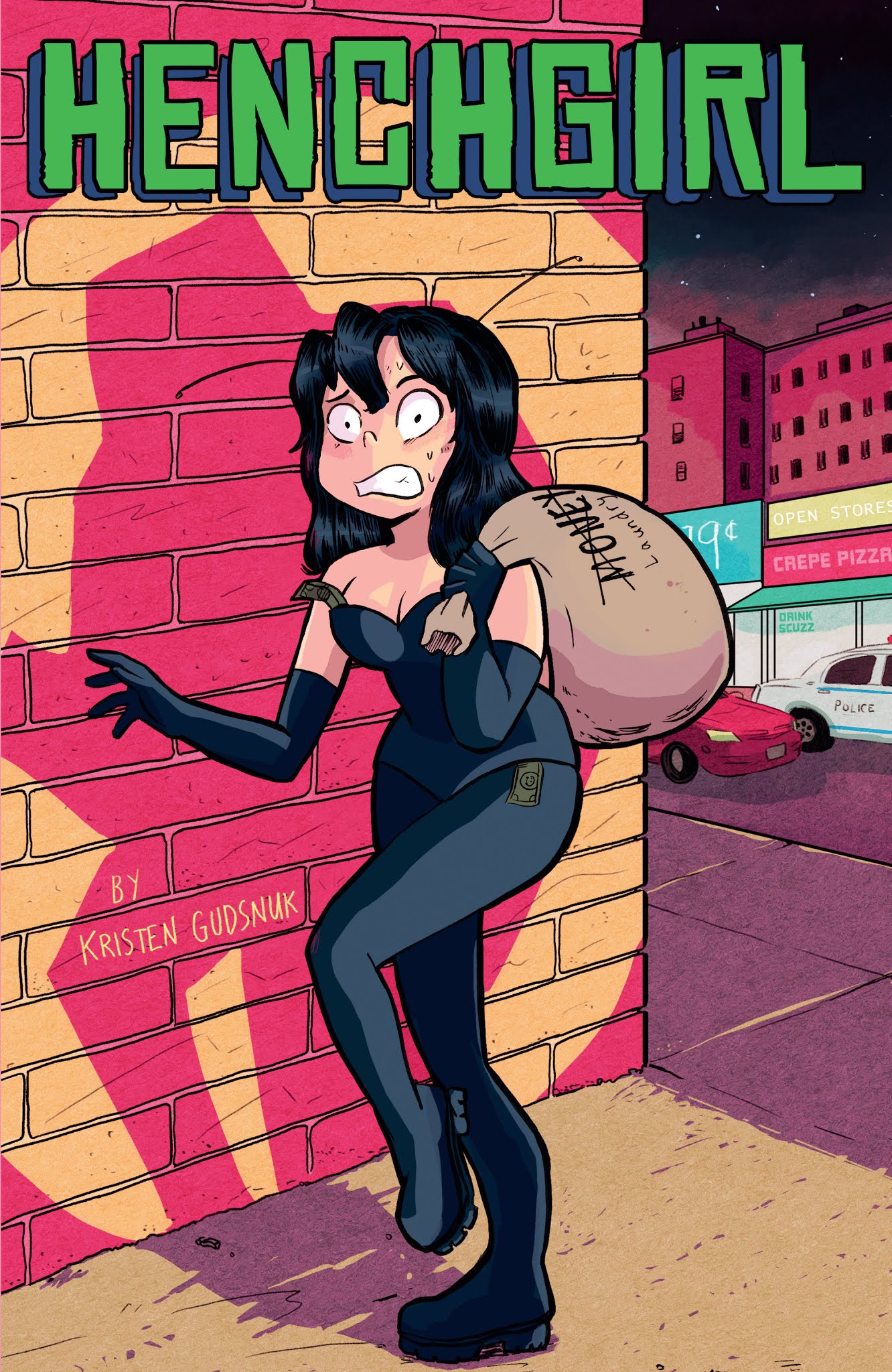 Read online Henchgirl comic -  Issue # (2015) _TPB (Part 1) - 7