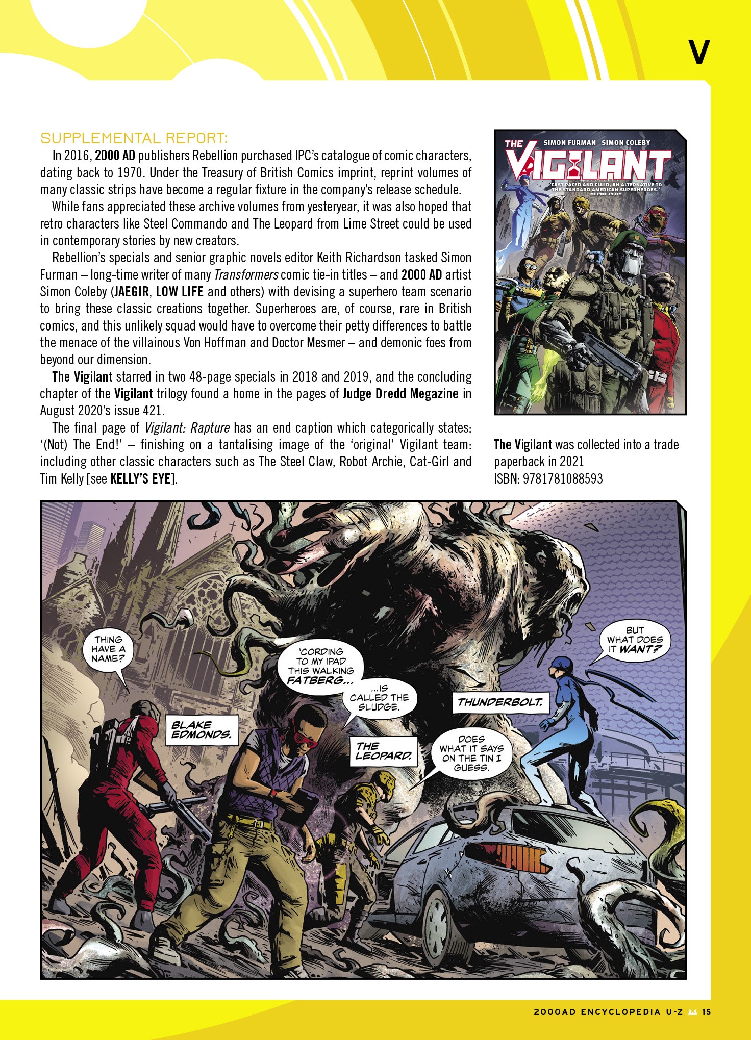 Read online Judge Dredd Megazine (Vol. 5) comic -  Issue #437 - 81