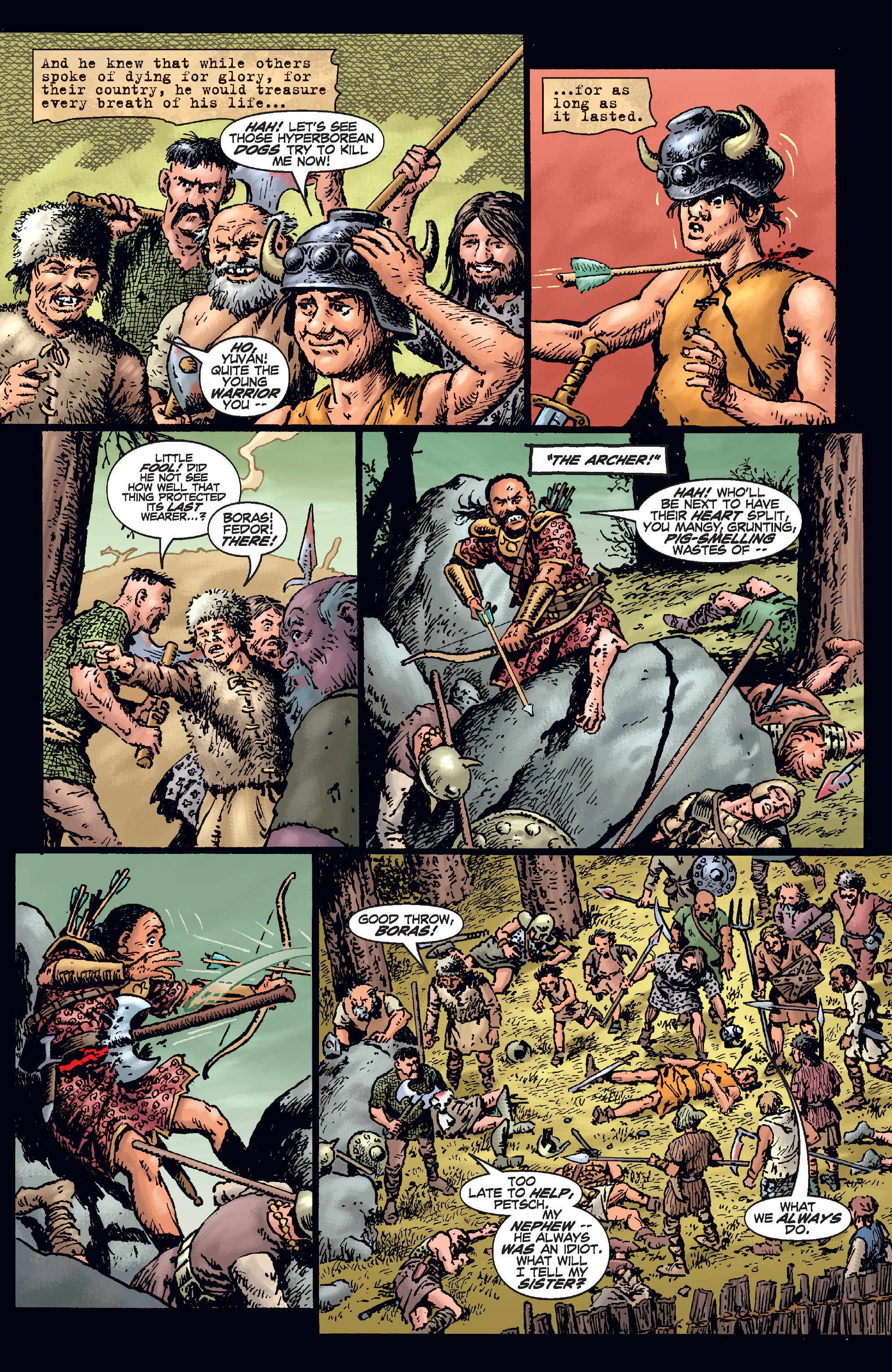 Read online Conan Chronicles Epic Collection comic -  Issue # TPB Out of the Darksome Hills (Part 5) - 15
