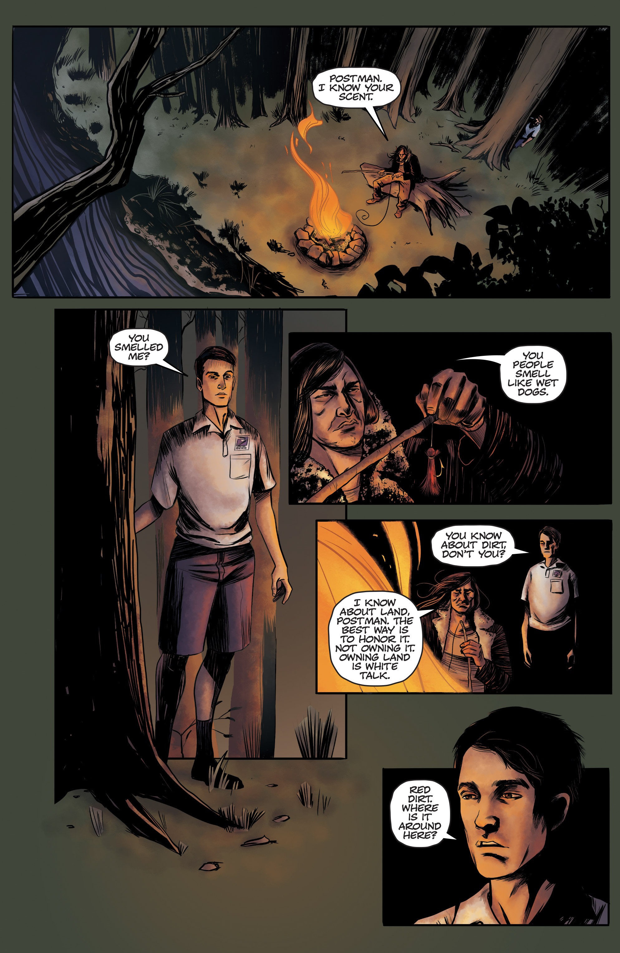 Read online Postal comic -  Issue # _TPB 1 - 15