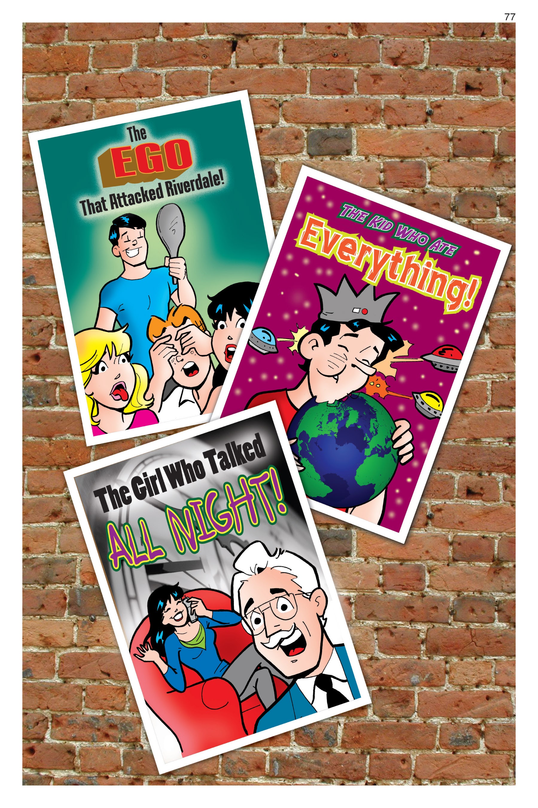 Read online Archie & Friends All-Stars comic -  Issue # TPB 5 - 79