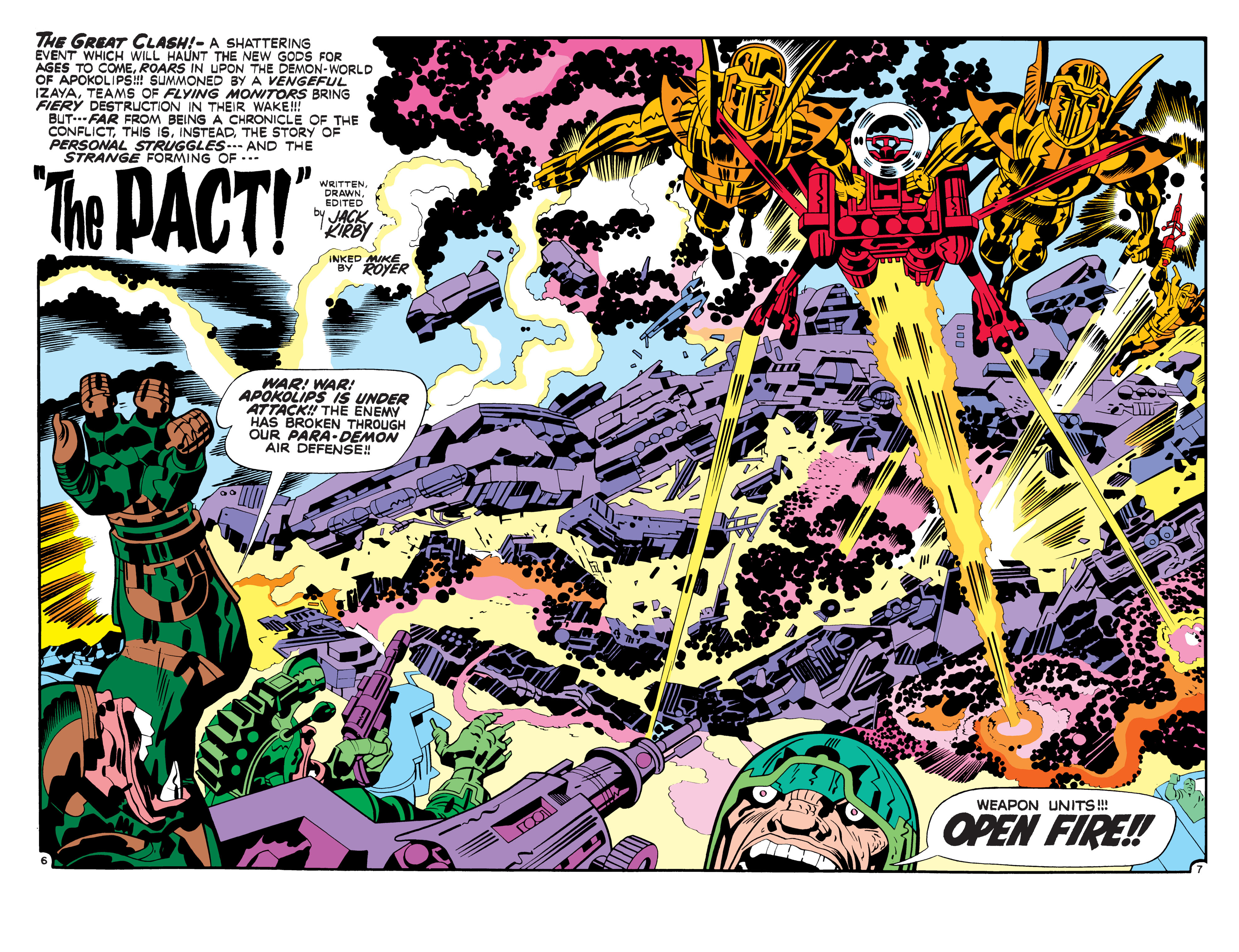 Read online DC Comics Presents: Darkseid War 100-Page Super Spectacular comic -  Issue # Full - 76