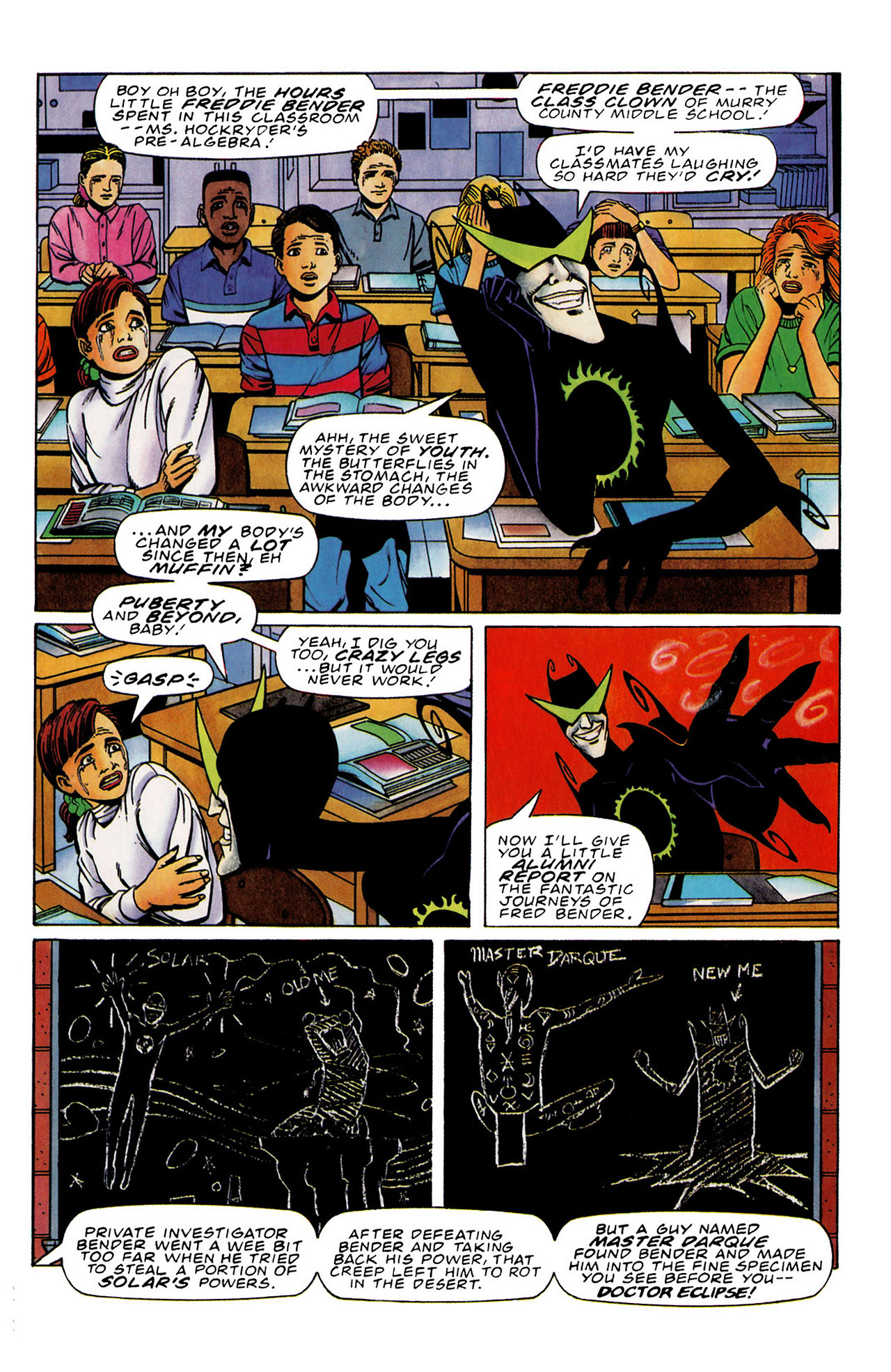 Read online Harbinger (1992) comic -  Issue #33 - 7