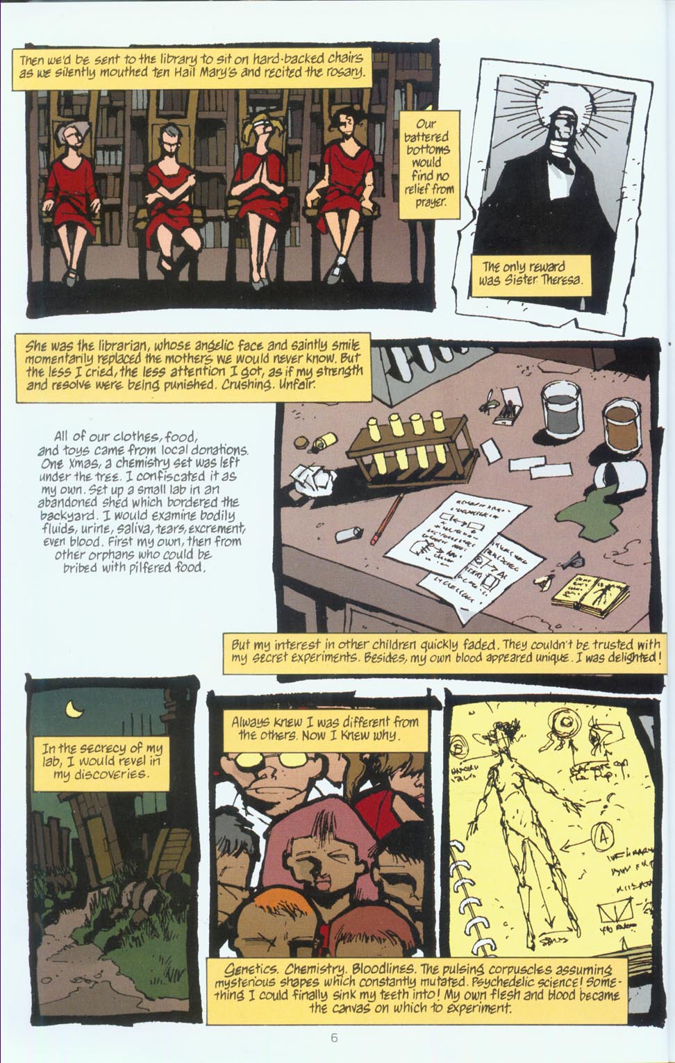 Read online Toxic Gumbo comic -  Issue # Full - 8