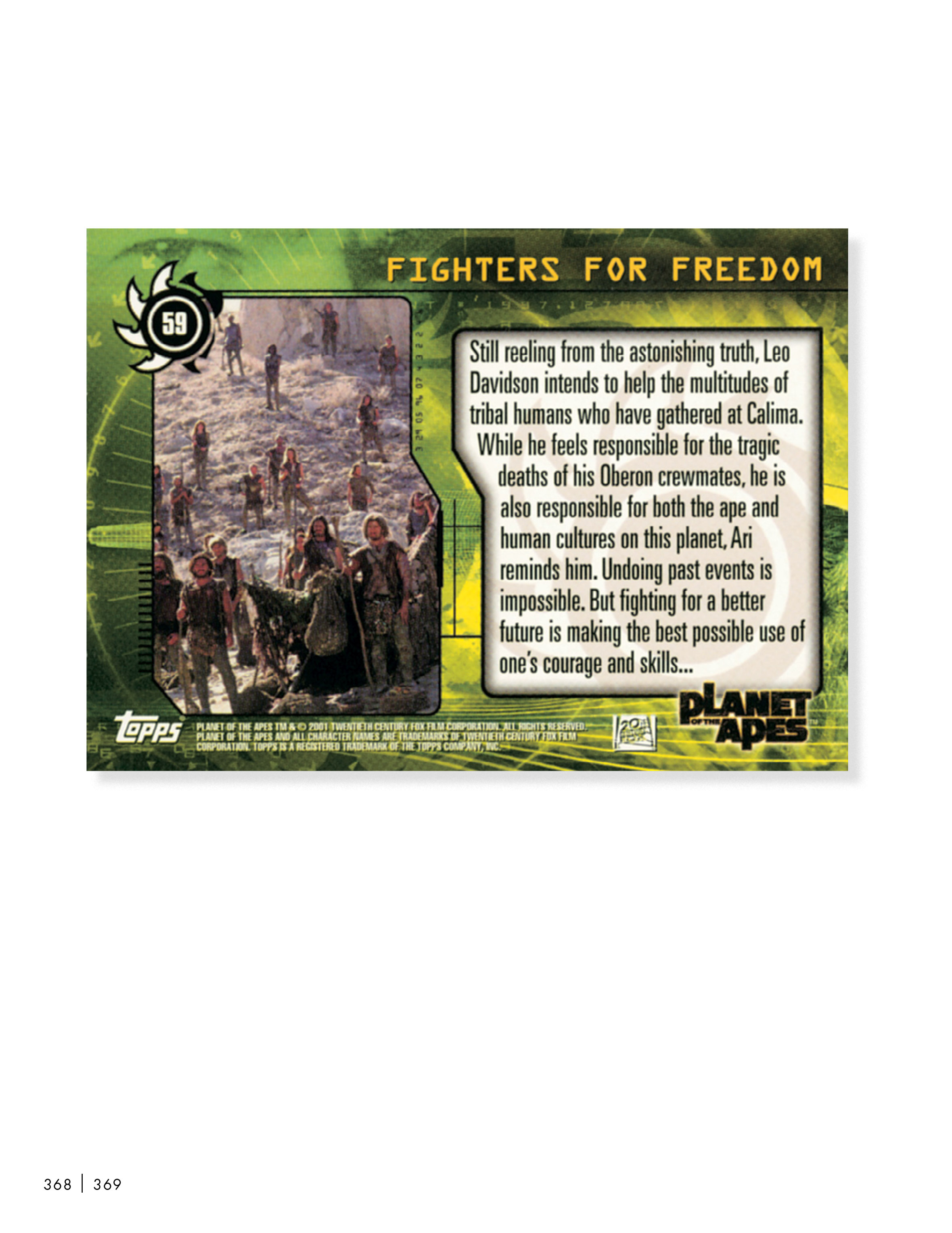 Read online Planet of the Apes: The Original Topps Trading Card Series comic -  Issue # TPB (Part 4) - 73