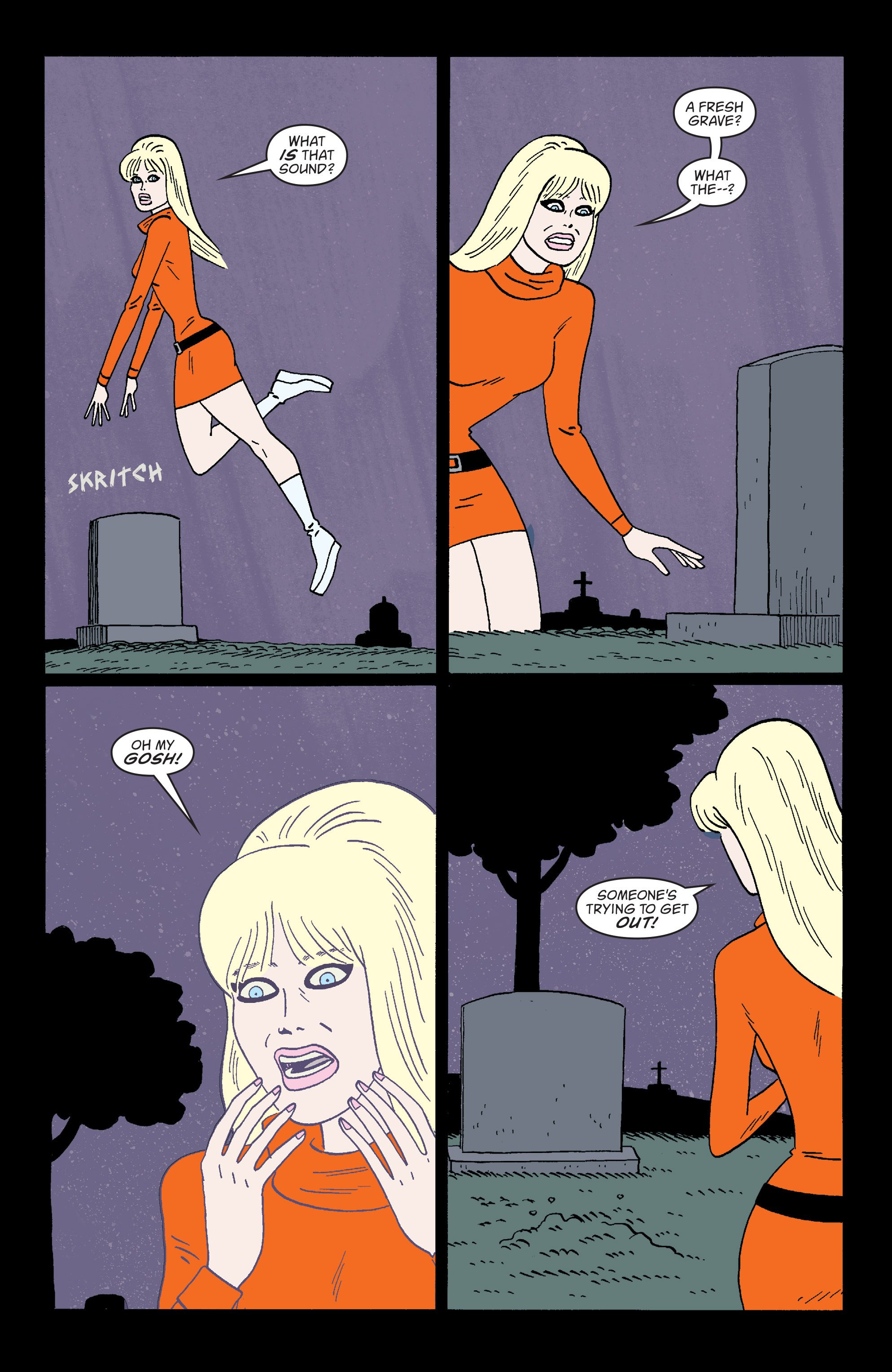 Read online iZombie comic -  Issue #12 - 14