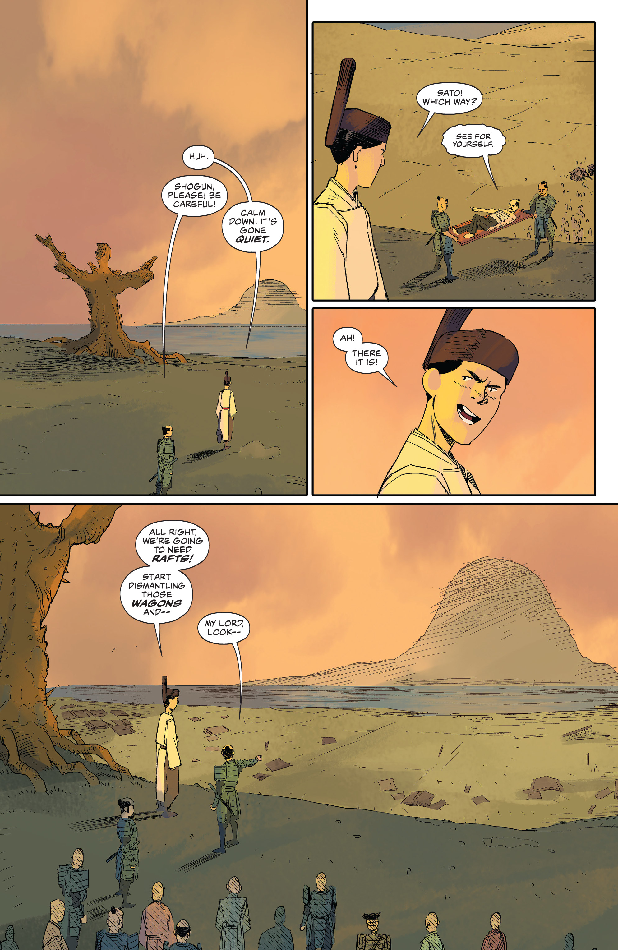 Read online Ronin Island comic -  Issue #9 - 18