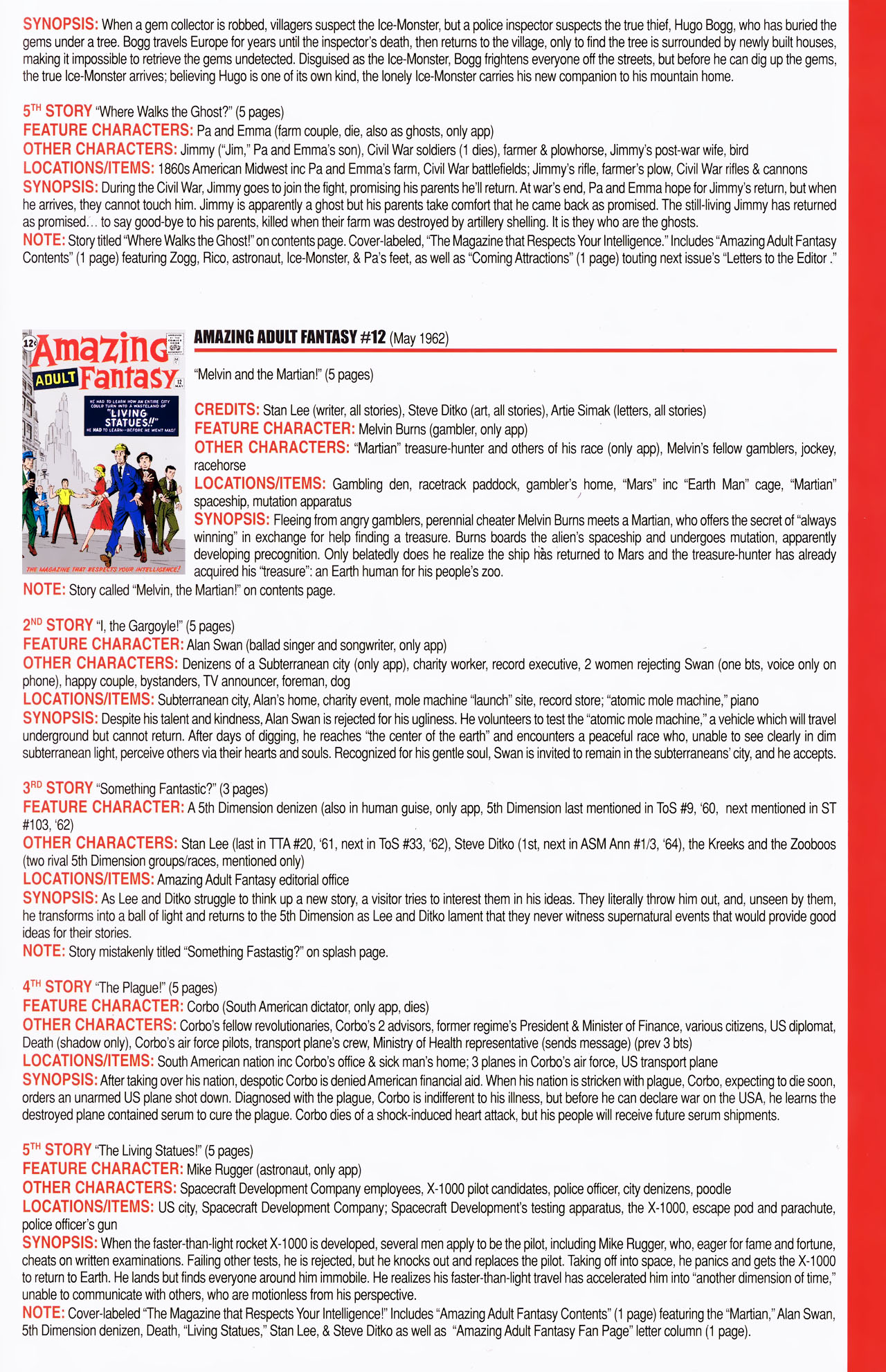 Read online Official Index to the Marvel Universe comic -  Issue #14 - 27