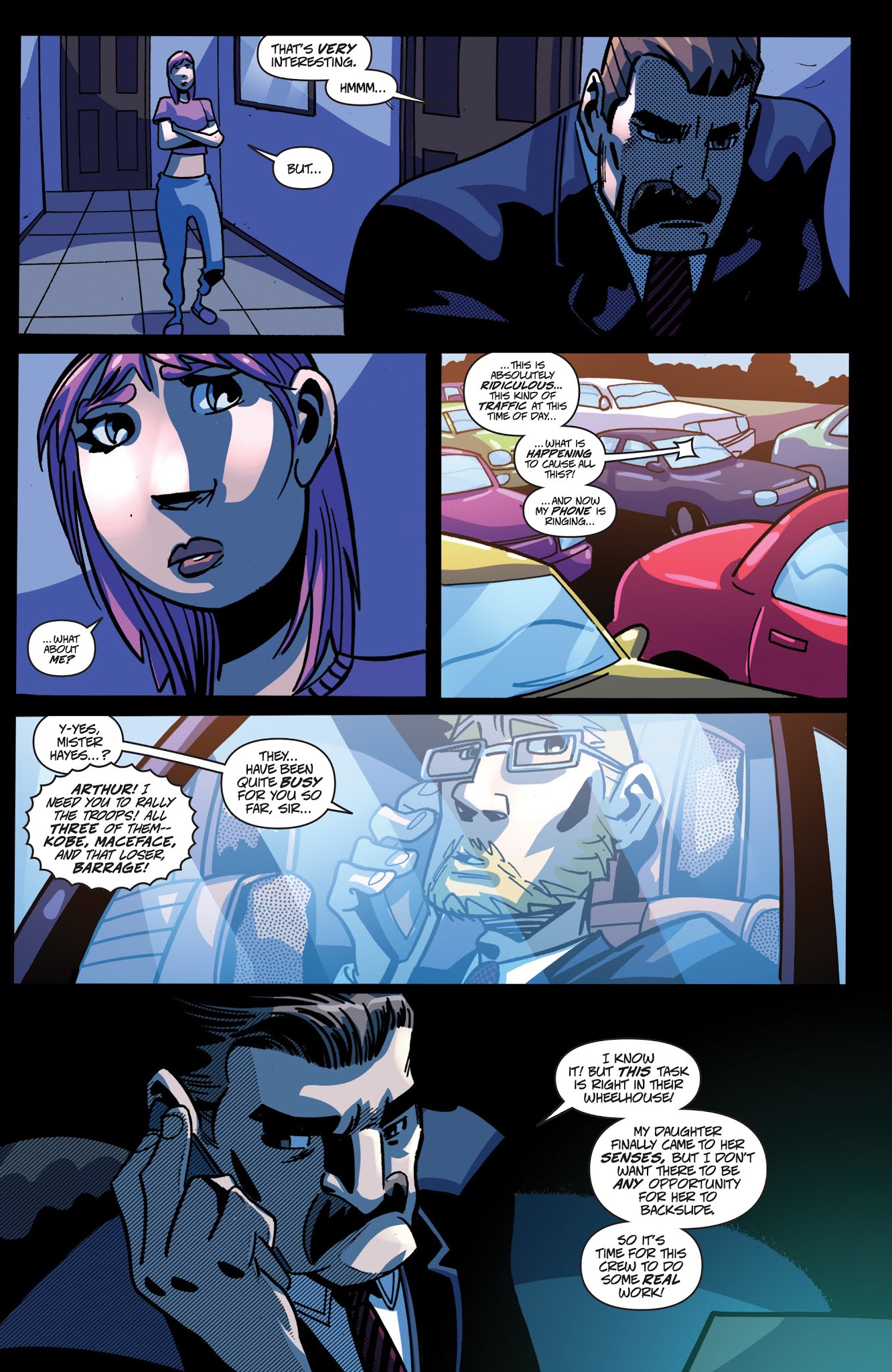 Read online Accell comic -  Issue #14 - 16
