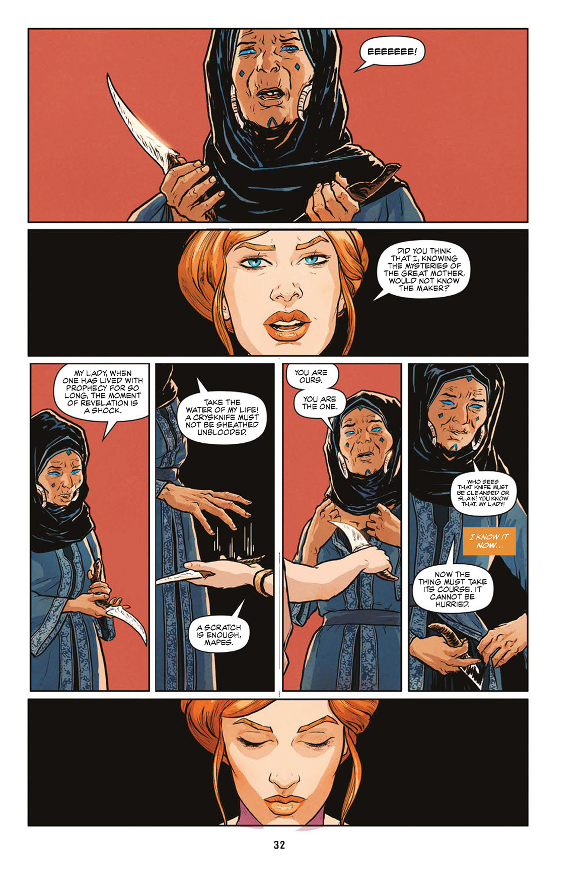 Read online DUNE: The Graphic Novel comic -  Issue # TPB 1 (Part 1) - 44