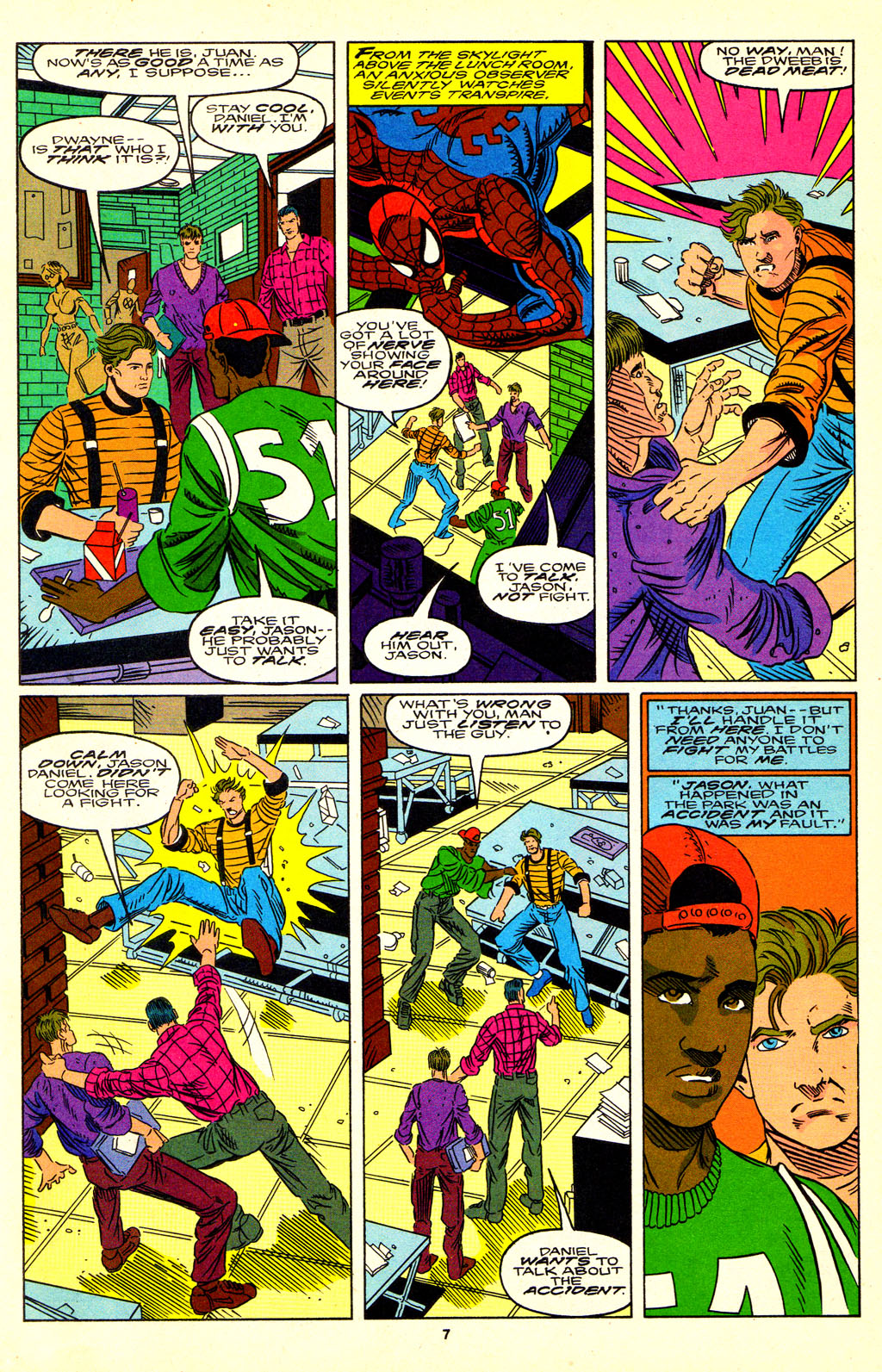Read online Spider-Man "How to Beat the Bully" / Jubilee "Peer Pressure" comic -  Issue # Full - 19
