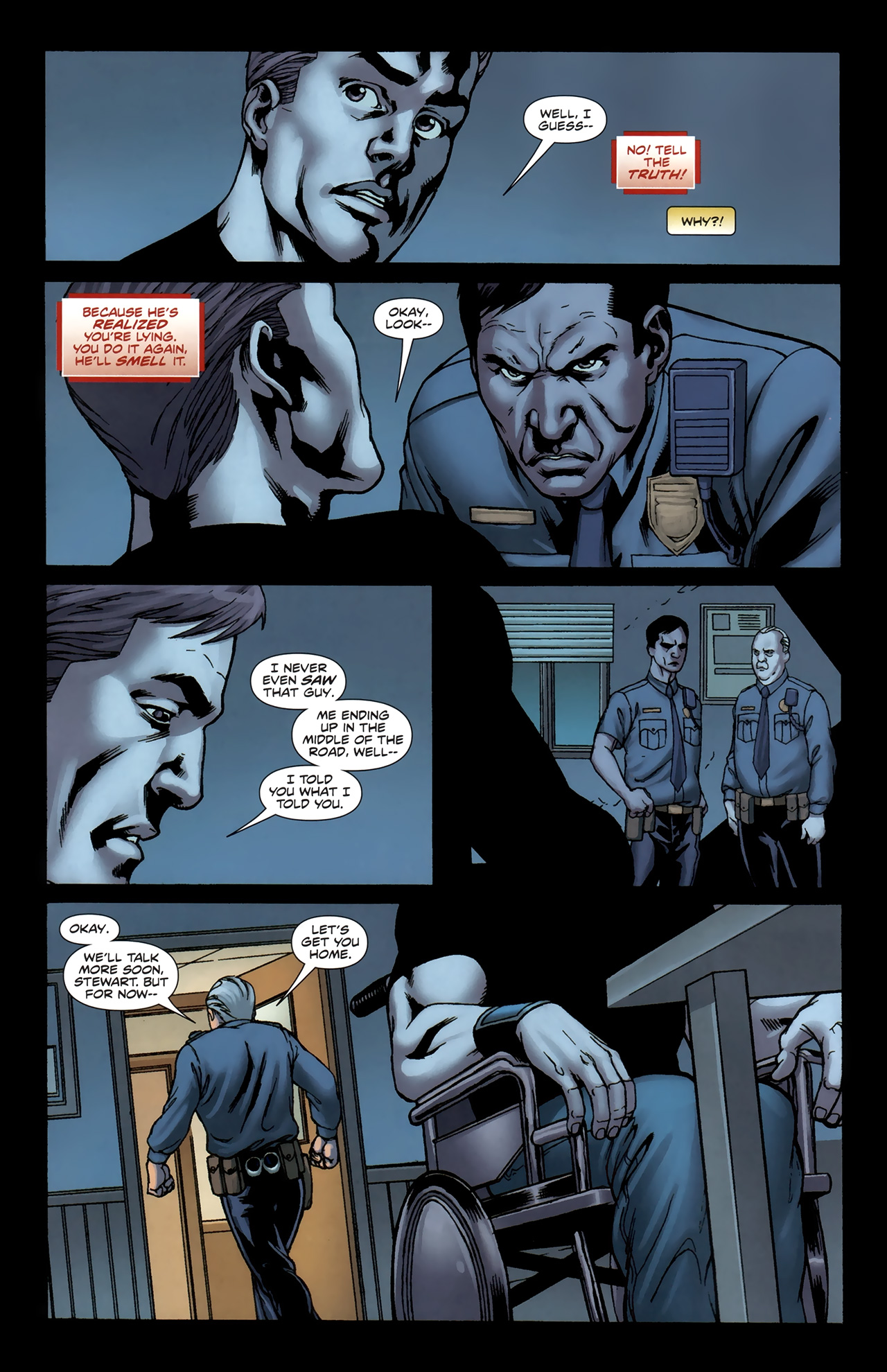 Read online Soldier Zero comic -  Issue #3 - 9