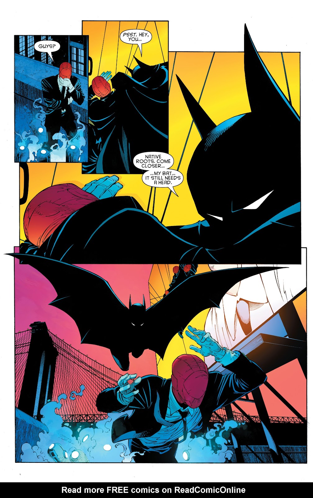 Batman: Zero Year - Secret City issue TPB - Page 85