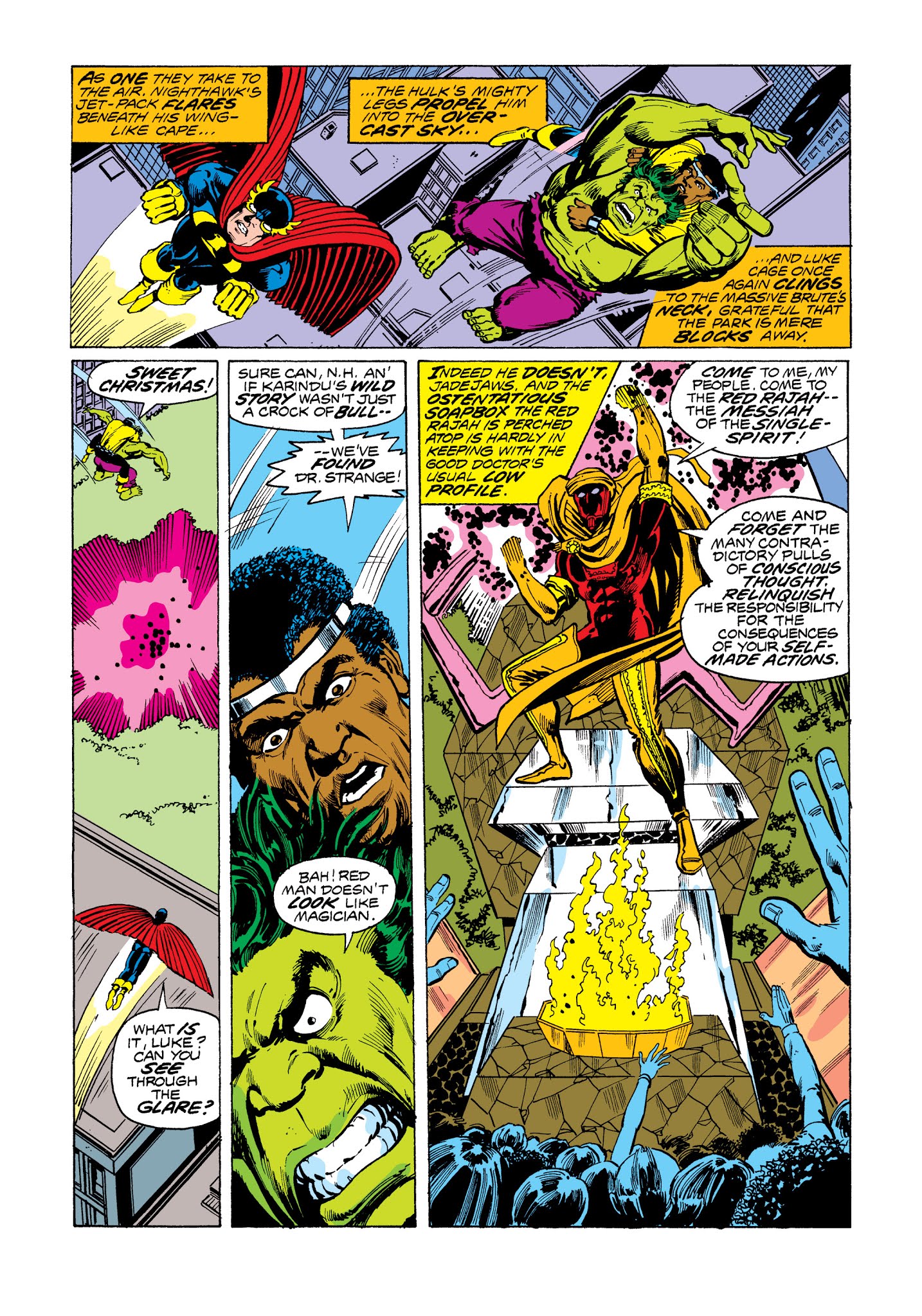 Read online Marvel Masterworks: The Defenders comic -  Issue # TPB 6 (Part 1) - 58