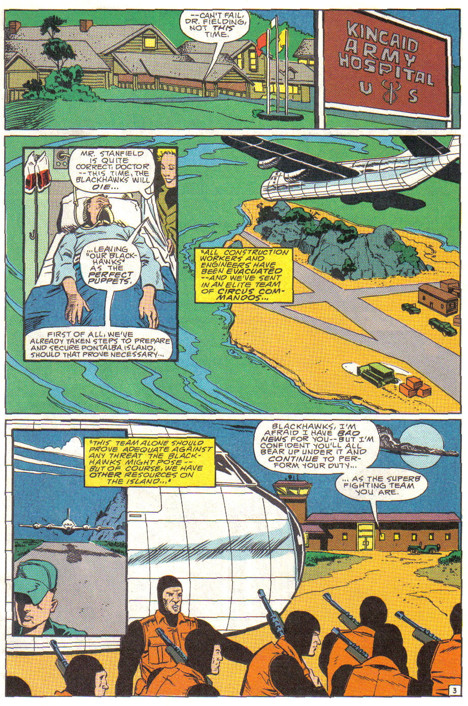 Read online Blackhawk (1989) comic -  Issue #12 - 4