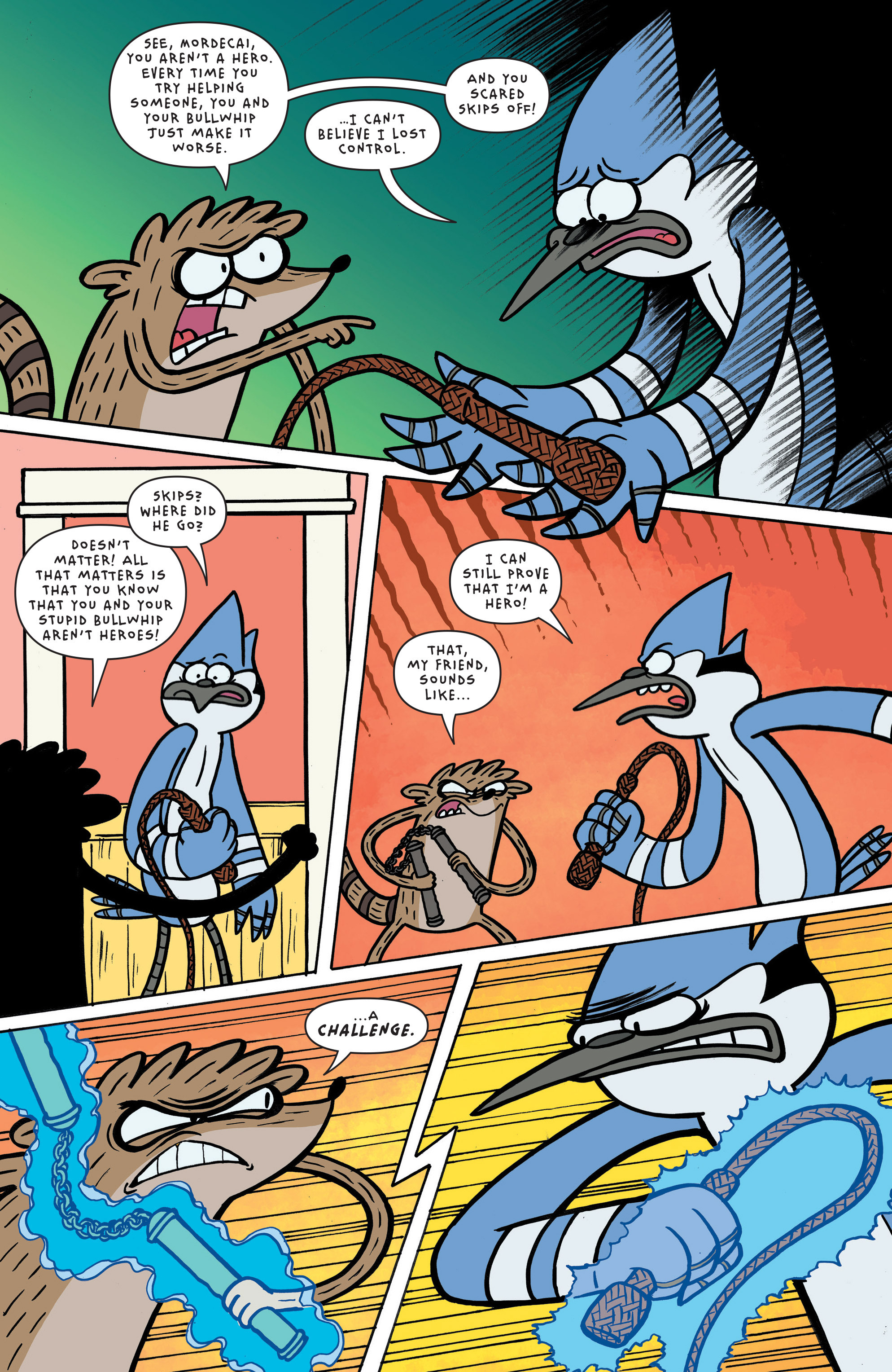 Read online Regular Show comic -  Issue #34 - 17