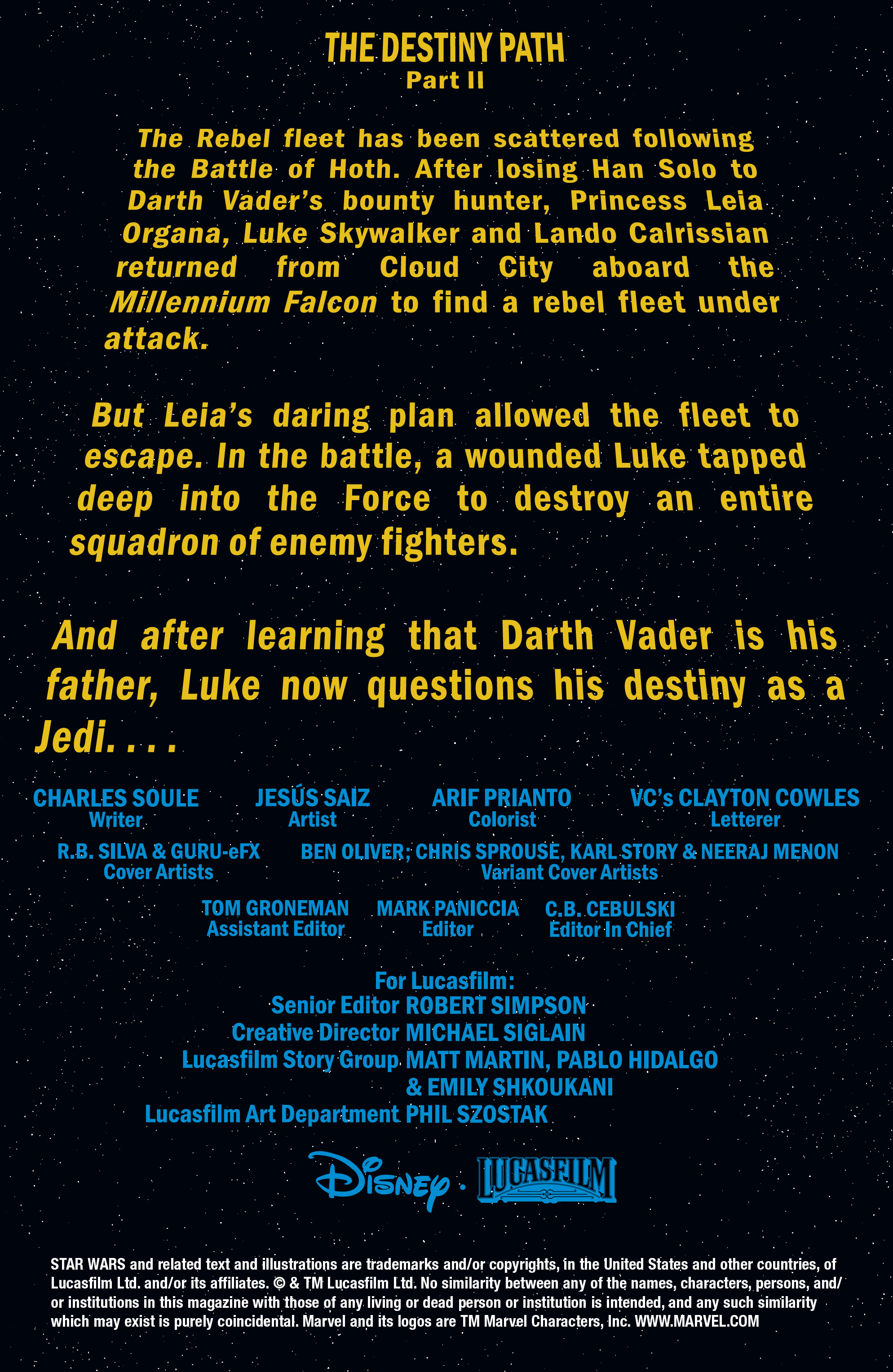 Read online Star Wars (2020) comic -  Issue #2 - 2