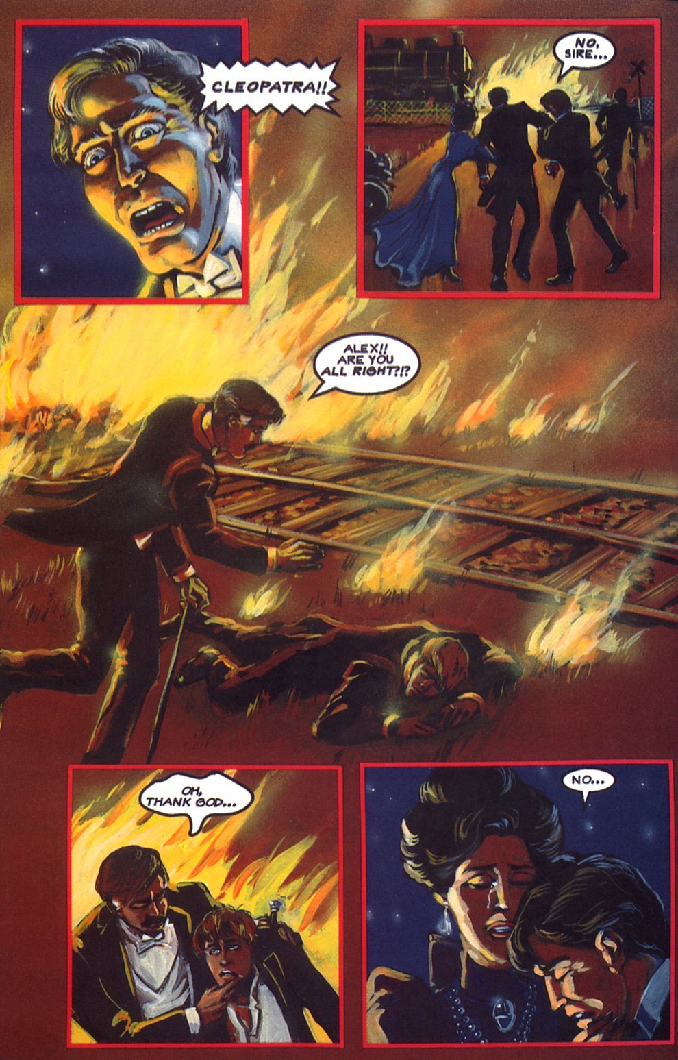 Read online Anne Rice's The Mummy or Ramses the Damned comic -  Issue #12 - 9