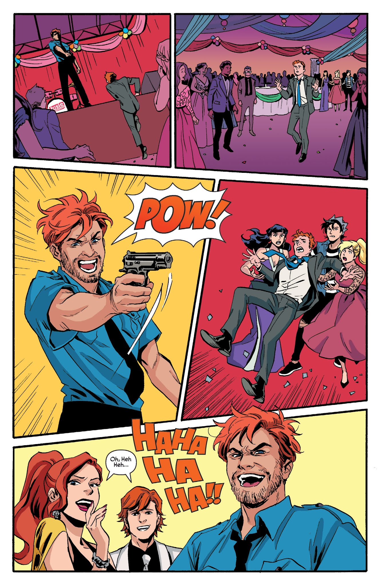Read online Archie (2015) comic -  Issue #31 - 21