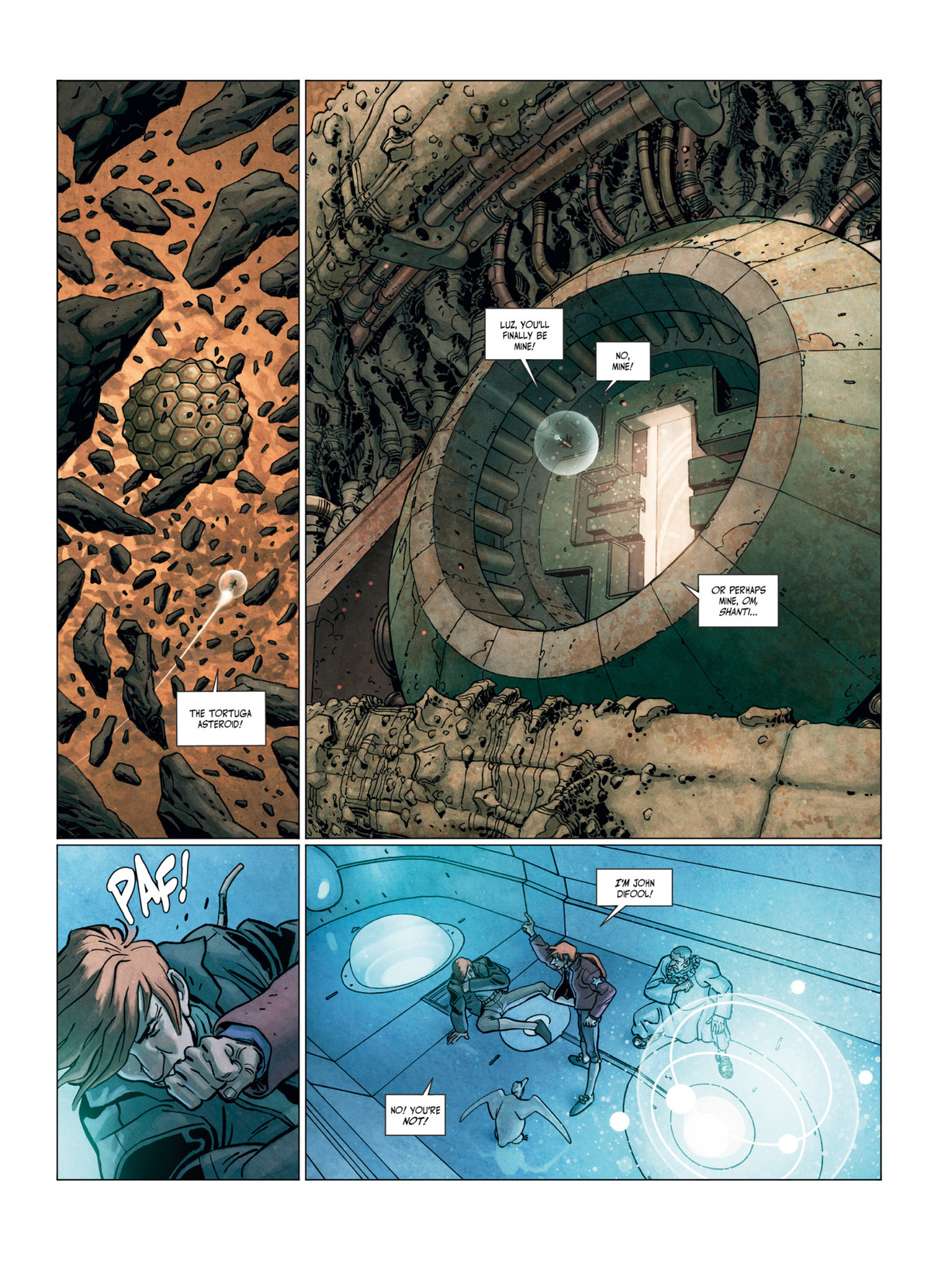 Read online Final Incal comic -  Issue #2 - 7