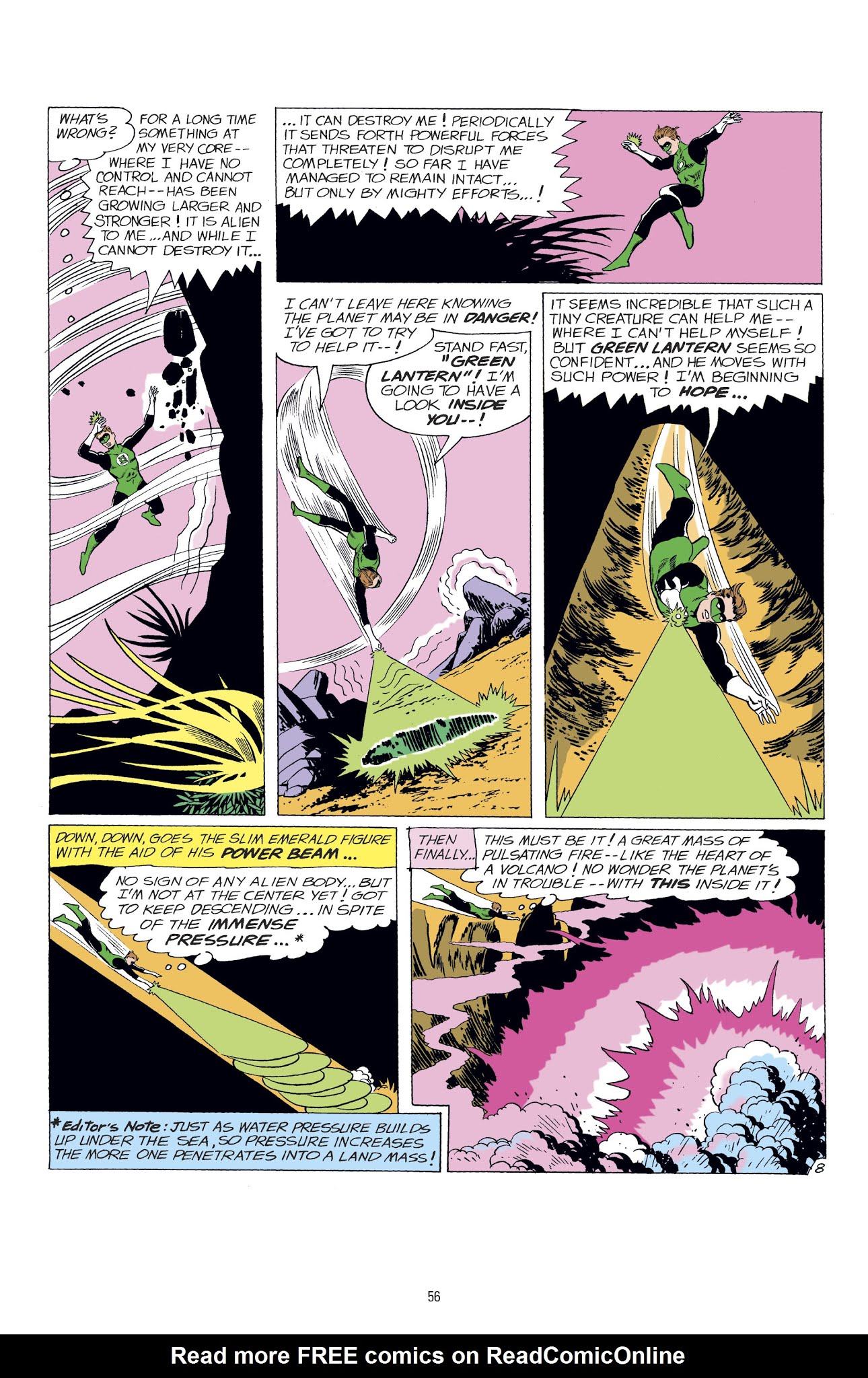Read online Green Lantern: The Silver Age comic -  Issue # TPB 3 (Part 1) - 56