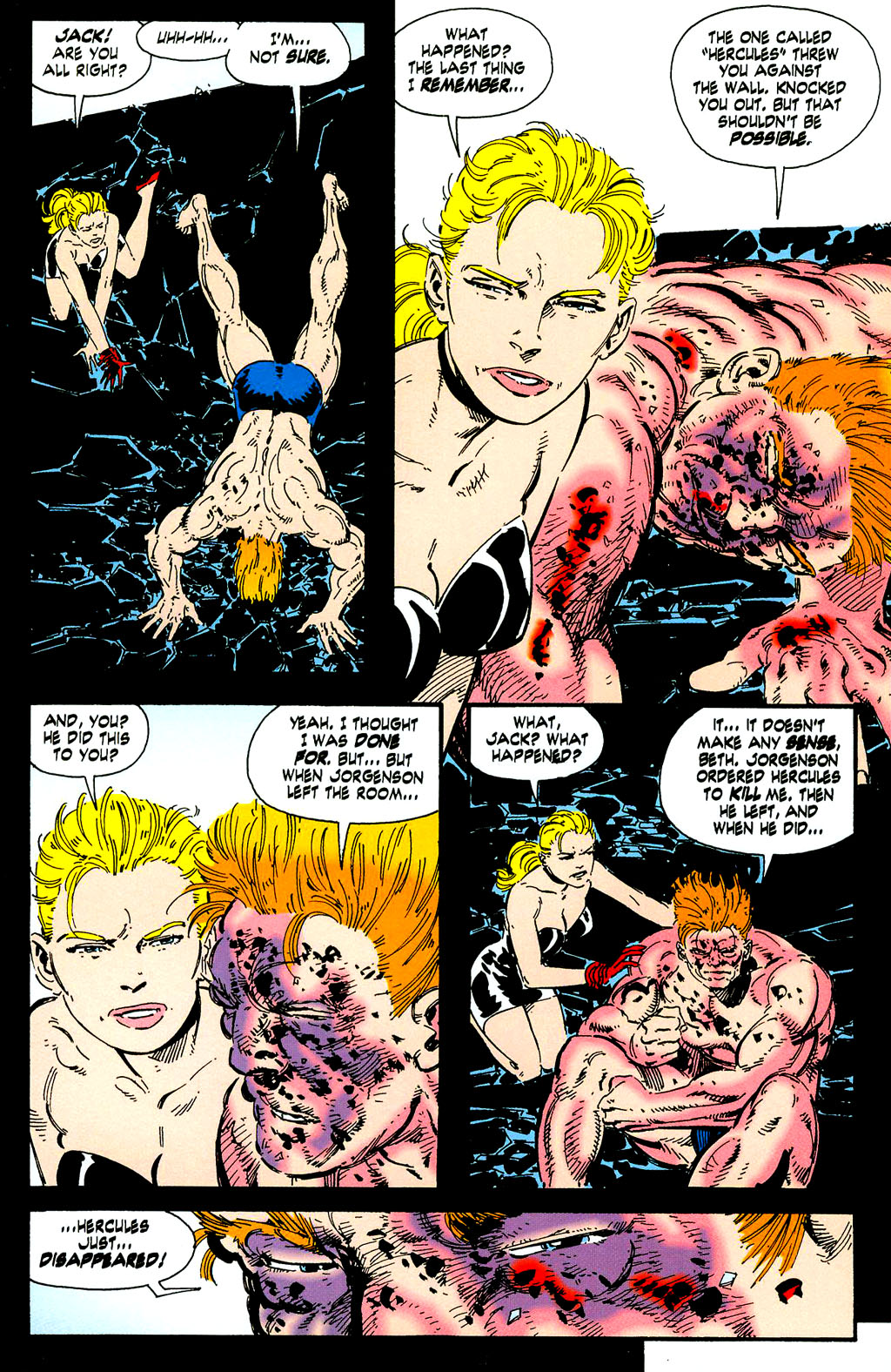 Read online John Byrne's Next Men (1992) comic -  Issue # TPB 2 - 102