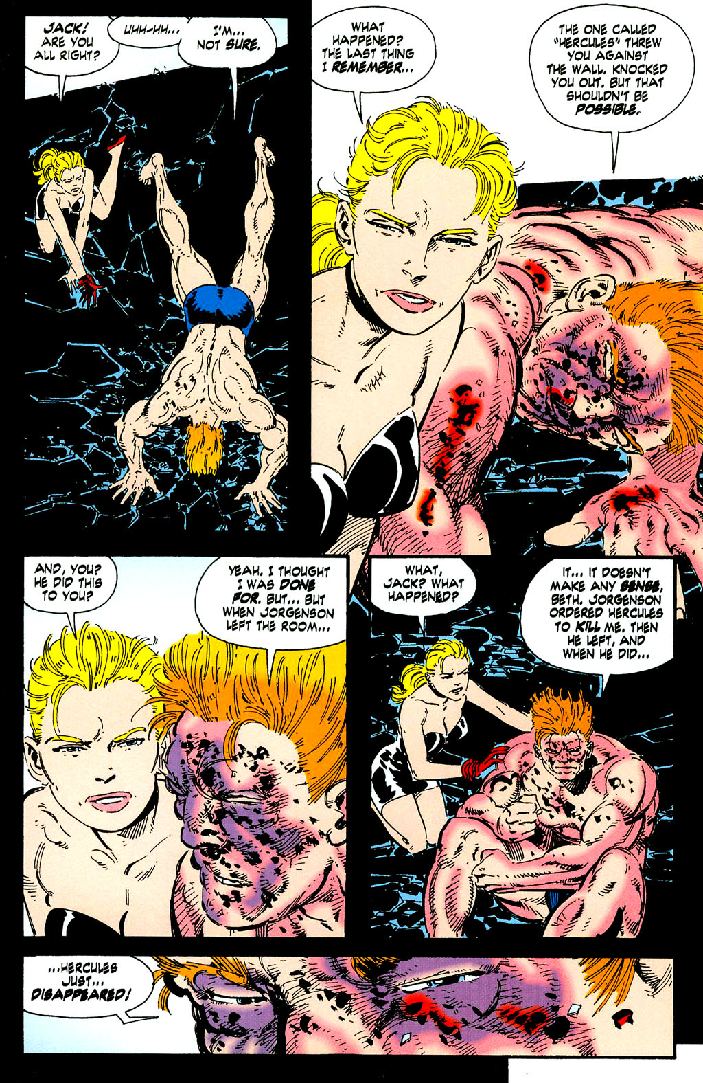 John Byrne's Next Men (1992) issue TPB 2 - Page 102