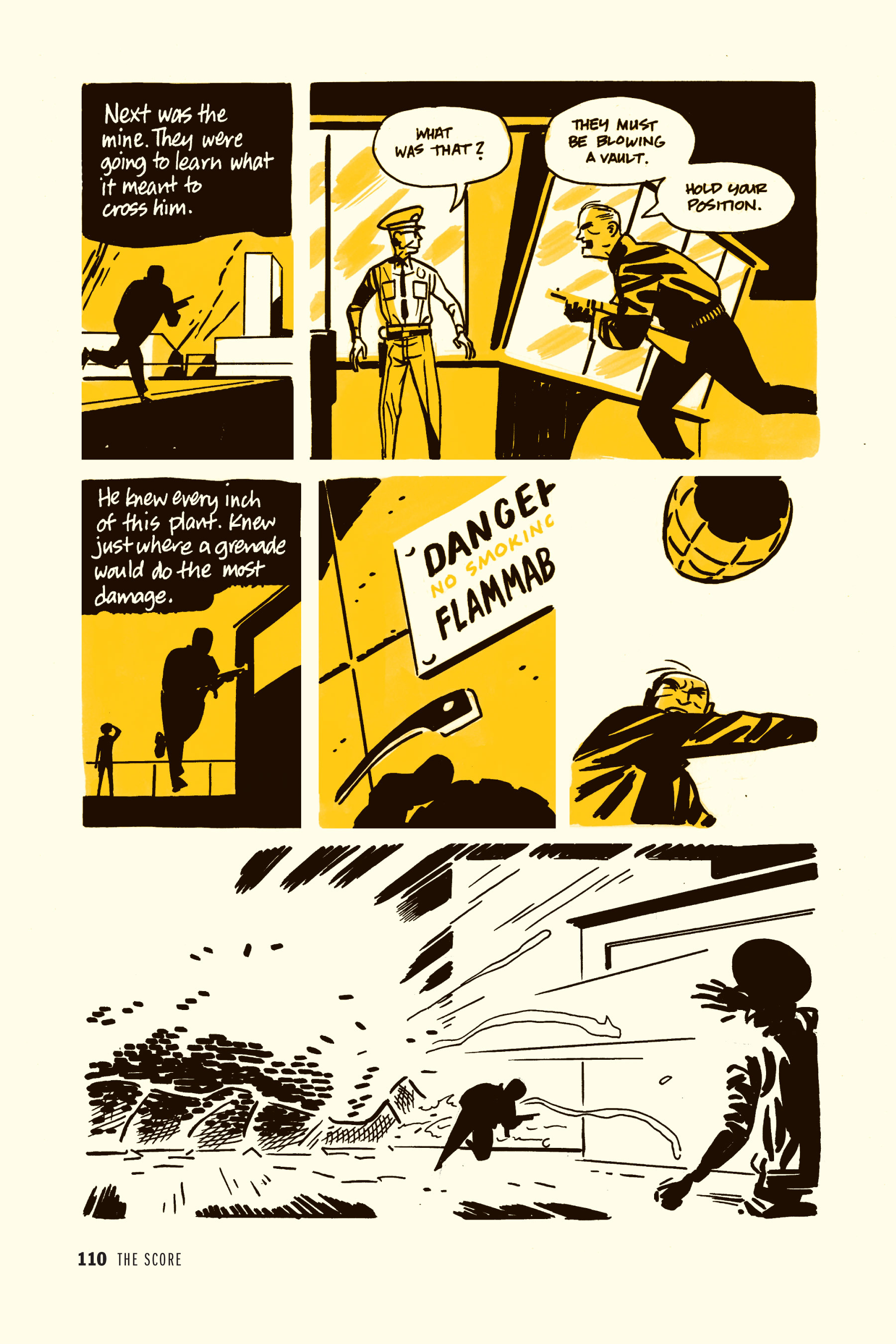 Read online Richard Stark's Parker comic -  Issue #3 - 108