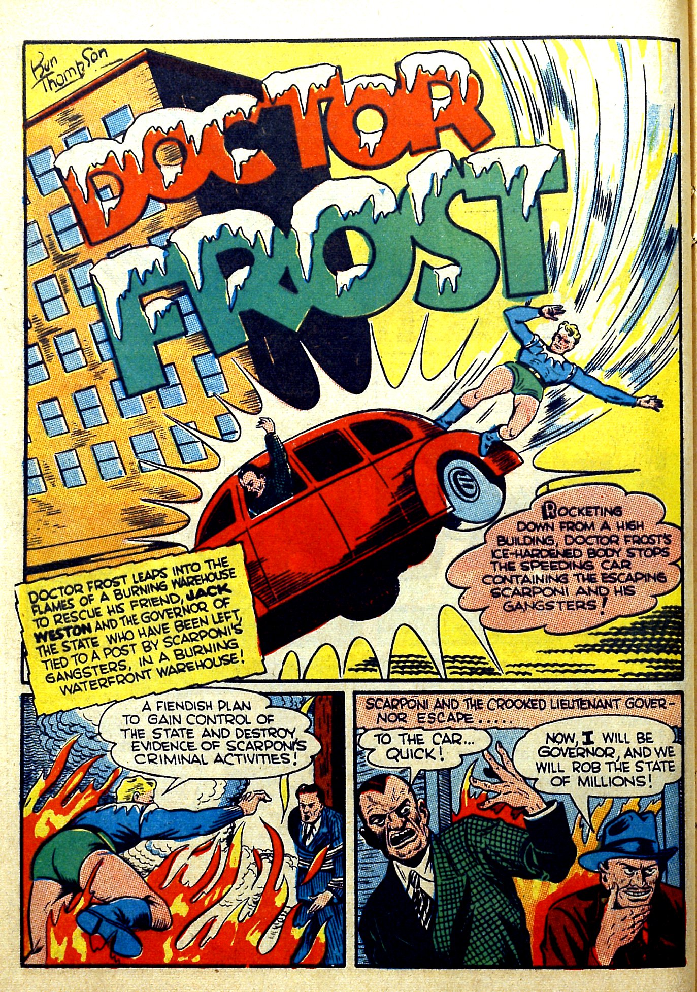 Read online Prize Comics comic -  Issue #17 - 16