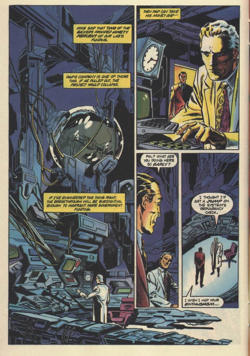 Read online Solar, Man of the Atom comic -  Issue #32 - 11