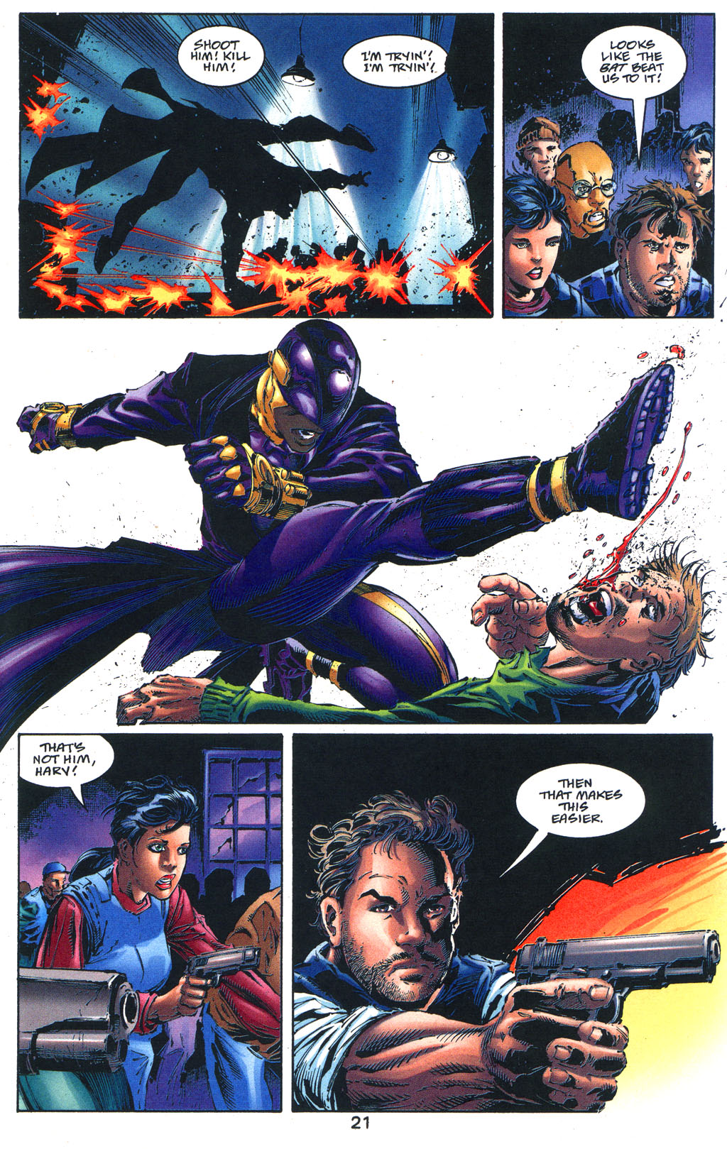 Read online Batman: Orpheus Rising comic -  Issue #1 - 22