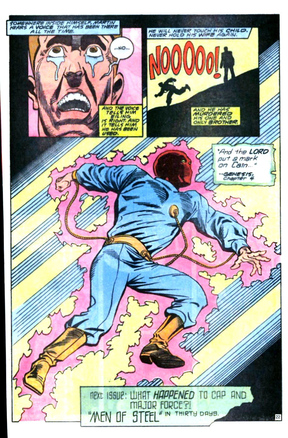Read online Captain Atom (1987) comic -  Issue #45 - 23
