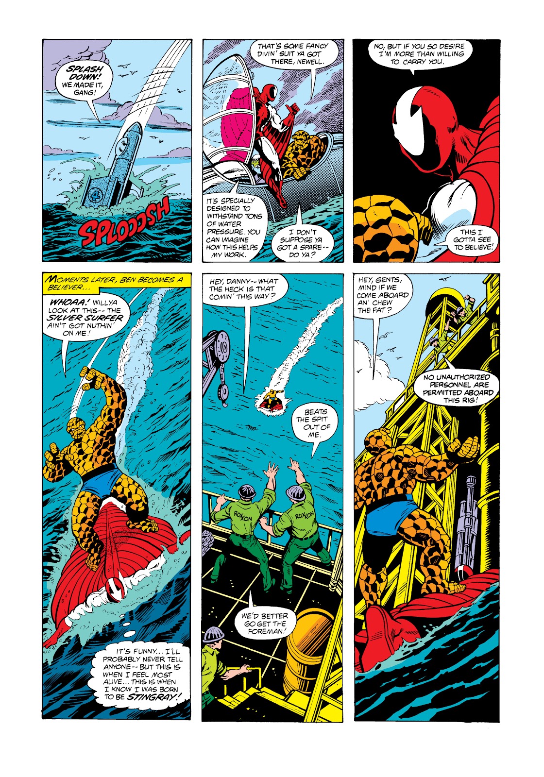 Marvel Masterworks: Marvel Two-In-One issue TPB 6 (Part 1) - Page 73