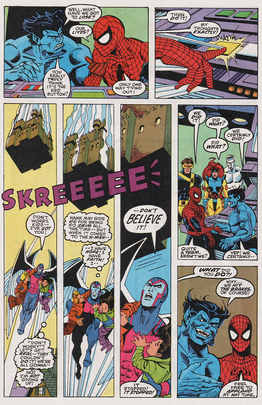 Read online The Spectacular Spider-Man (1976) comic -  Issue #199 - 5