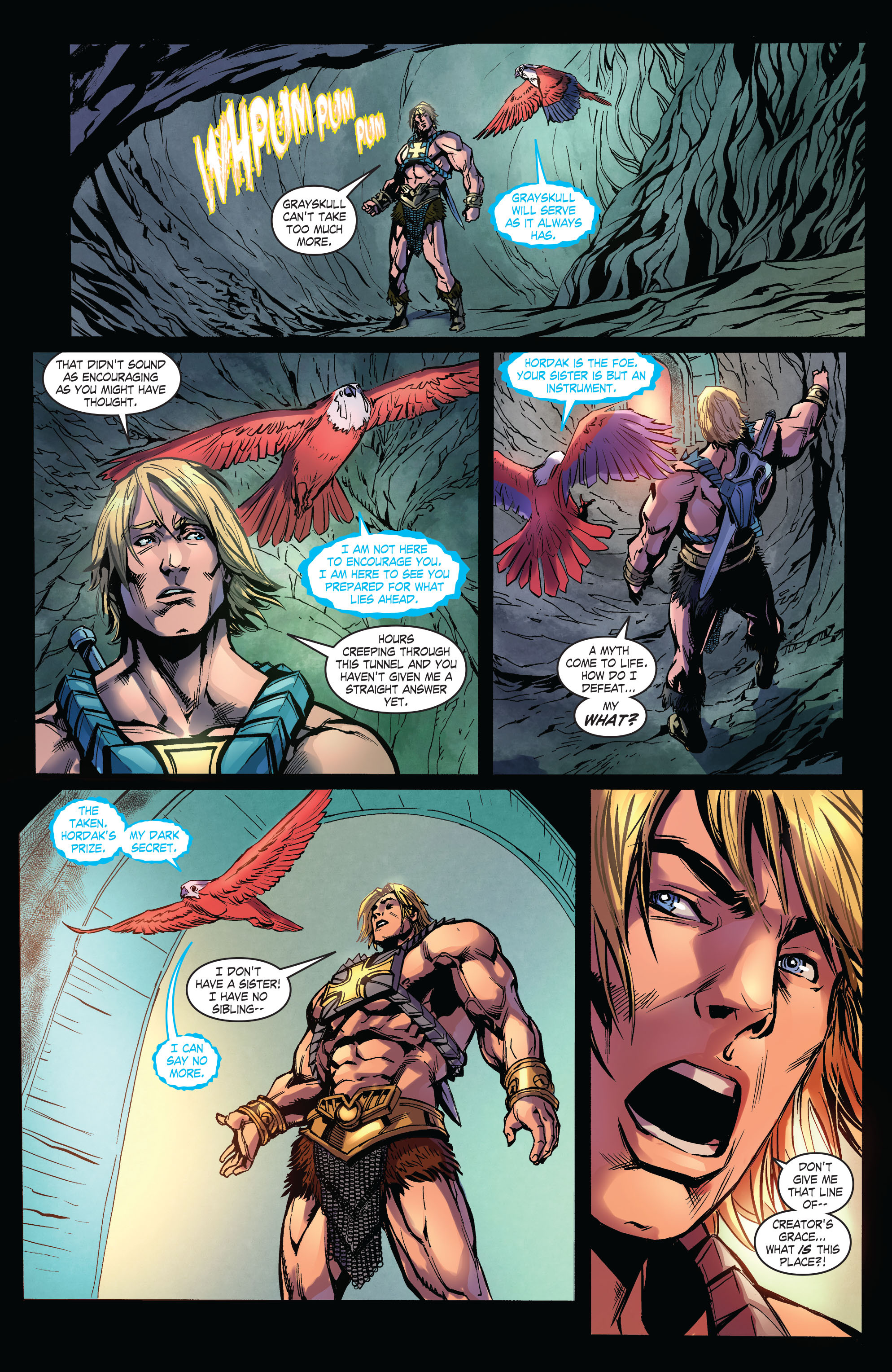 Read online He-Man and the Masters of the Universe (2013) comic -  Issue #4 - 9