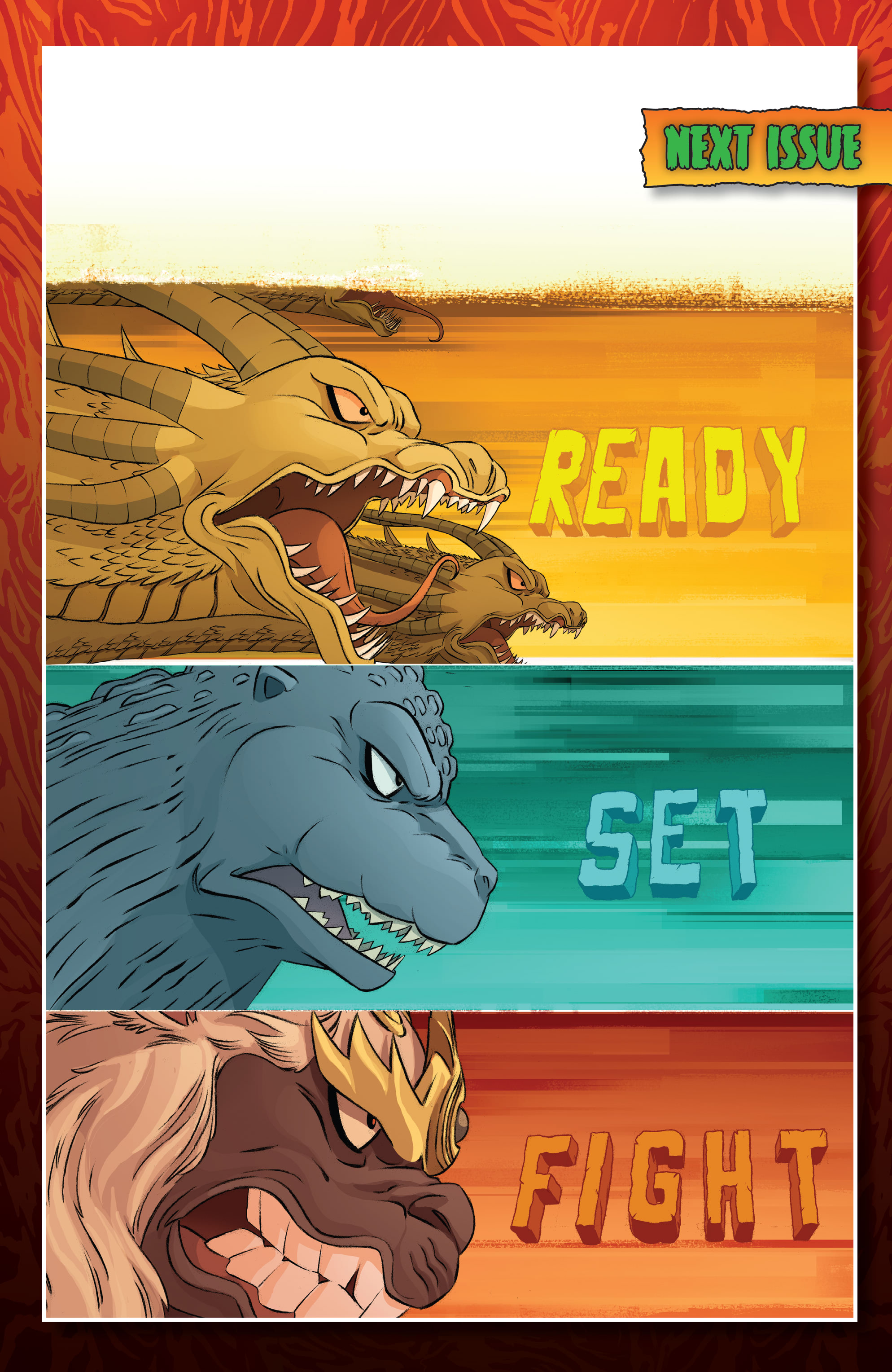 Read online Godzilla: Monsters & Protectors - All Hail the King! comic -  Issue #4 - 23
