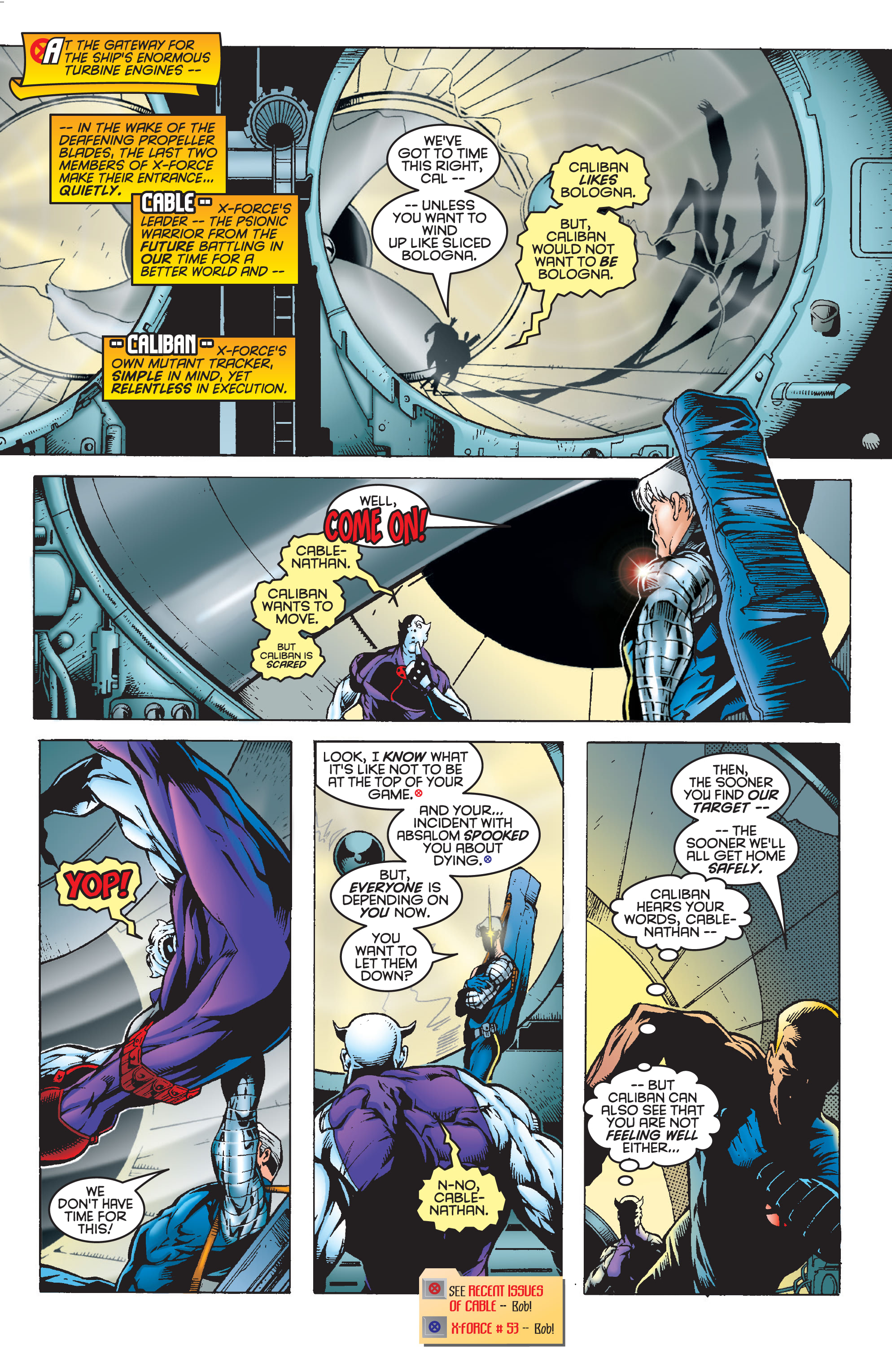 Read online X-Men/Avengers: Onslaught comic -  Issue # TPB 1 (Part 1) - 54