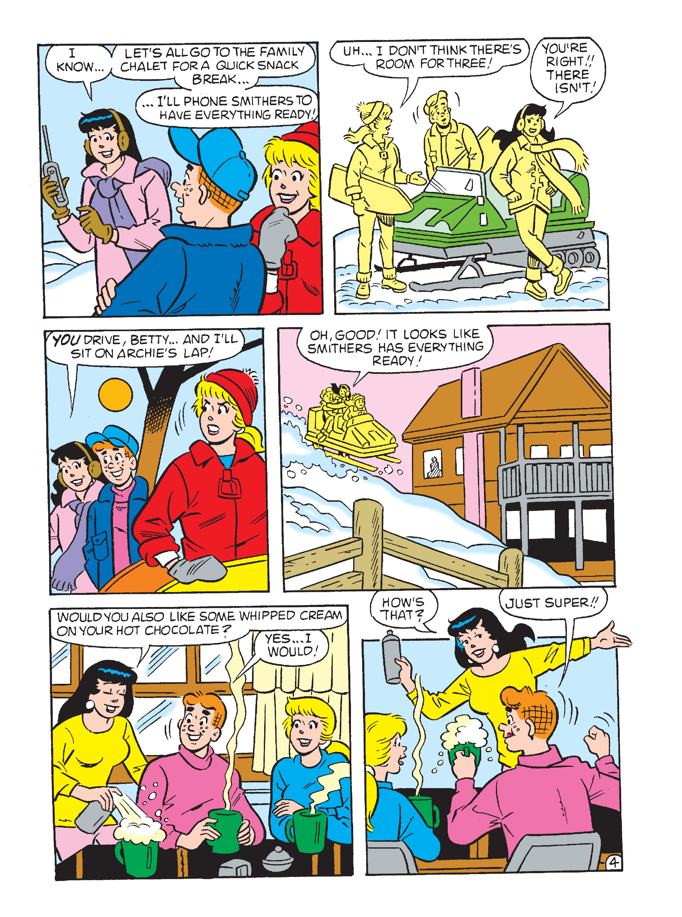 Read online Archie's Double Digest Magazine comic -  Issue #316 - 148